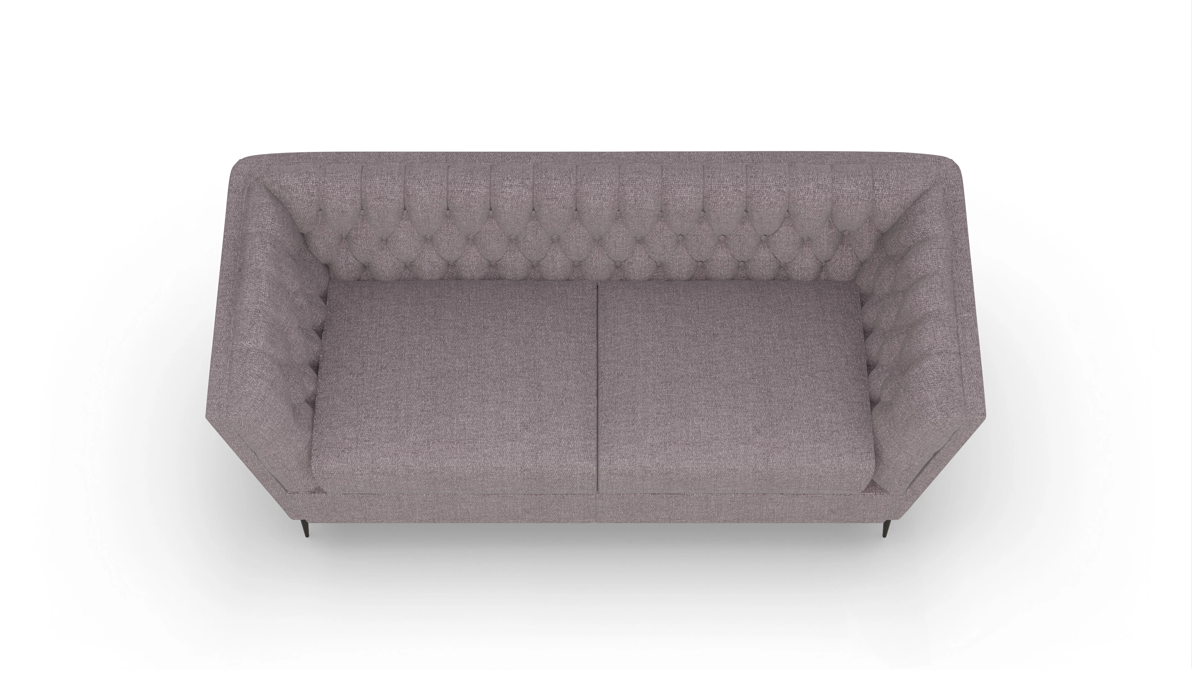 Ansicht des Produktes Neo 2-Sitzer in Stoff rot