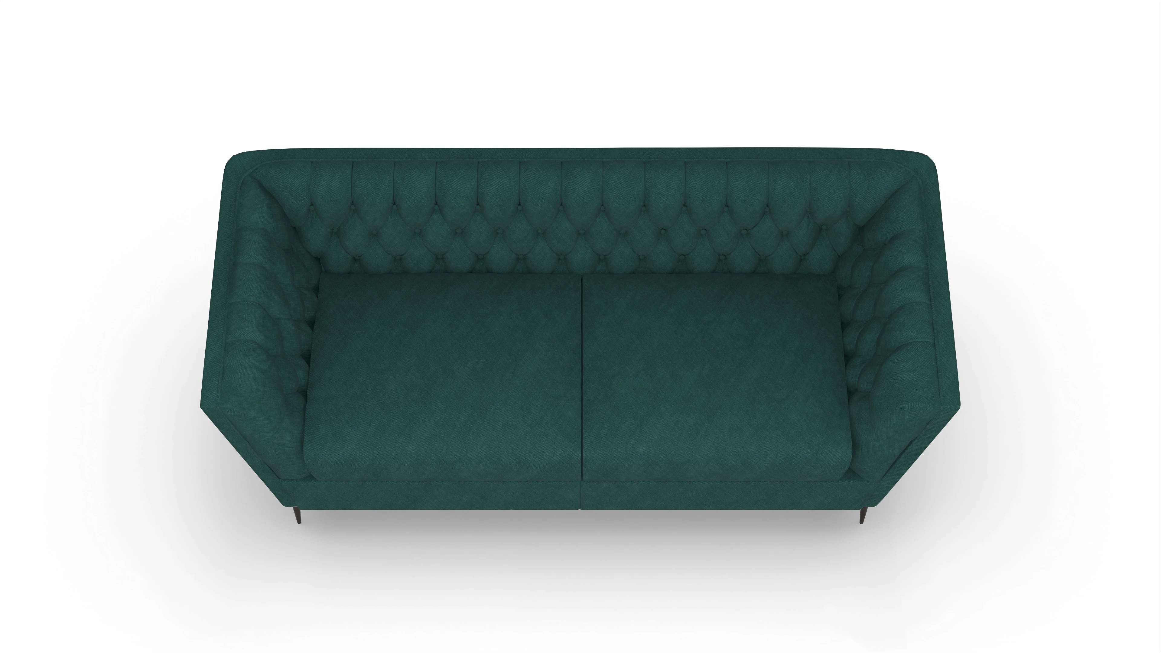 Ansicht des Produktes Neo 2-Sitzer in Stoff blau