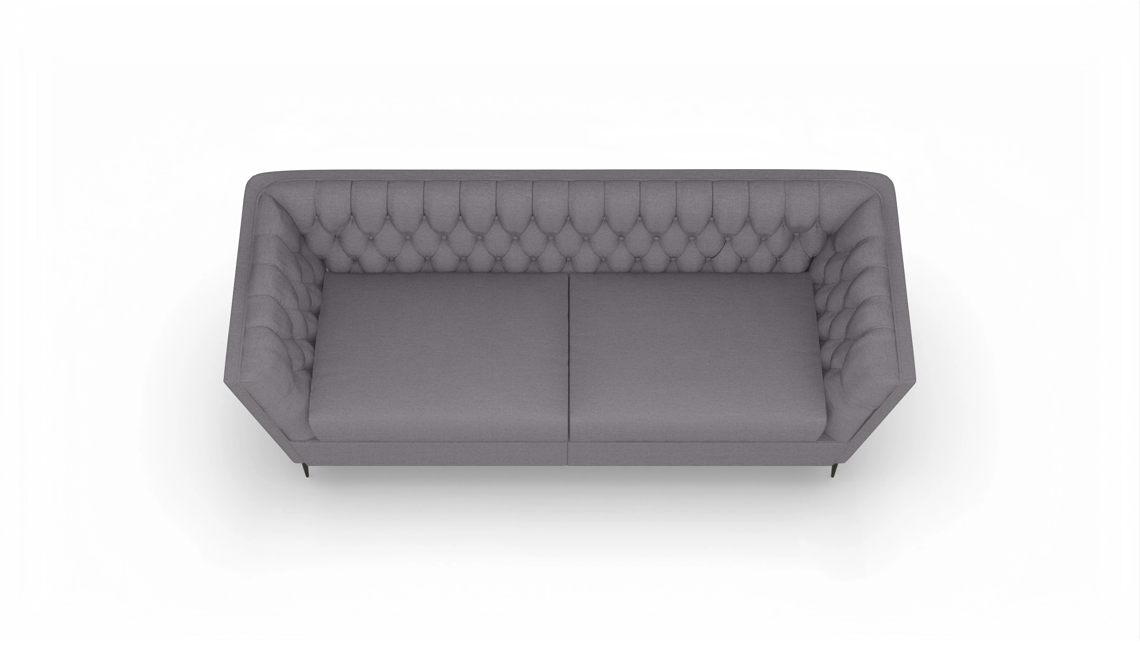 Ansicht des Produktes Neo 2,5-Sitzer in Stoff rot