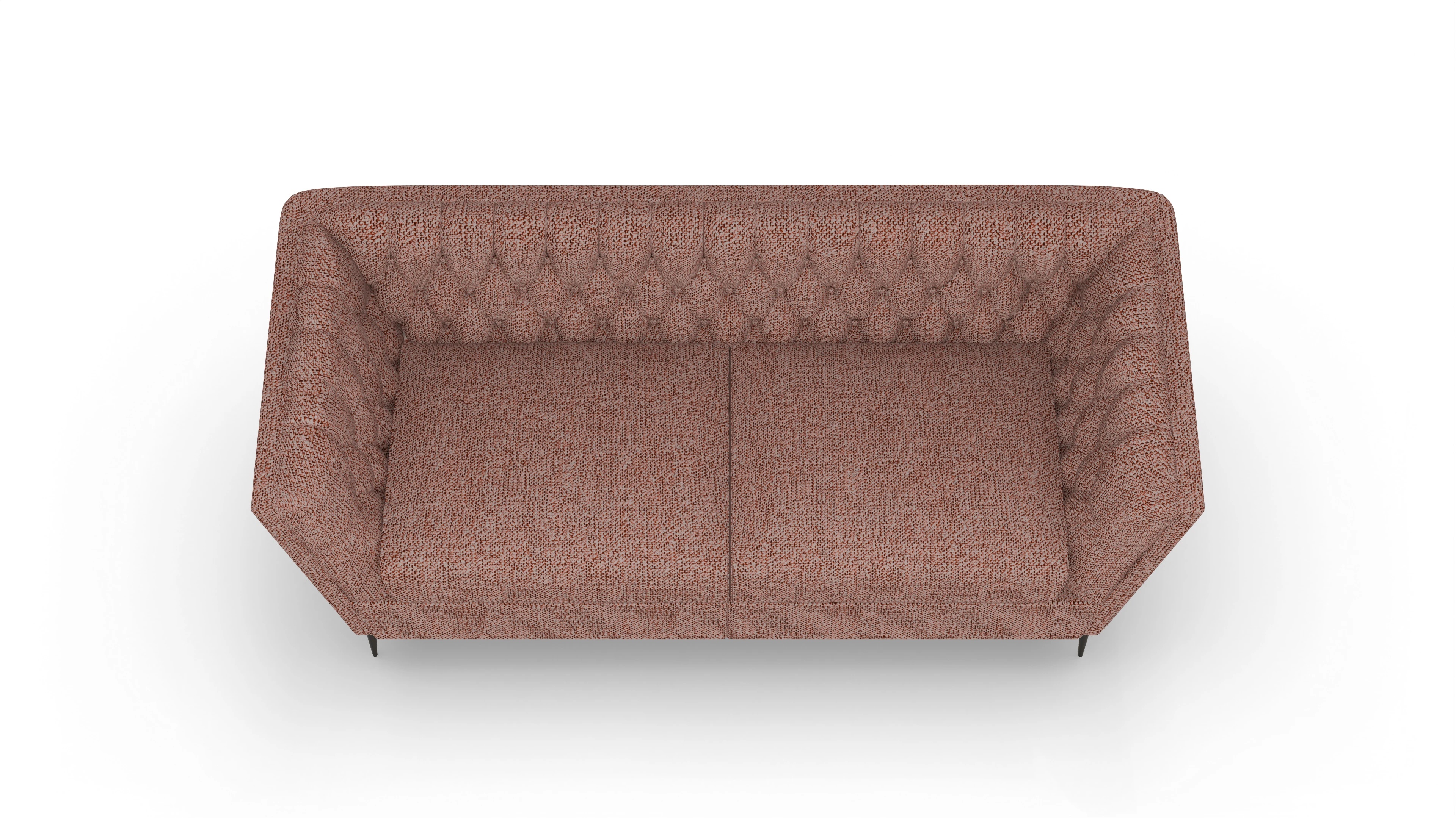 Ansicht des Produktes Neo 2-Sitzer in Stoff rot