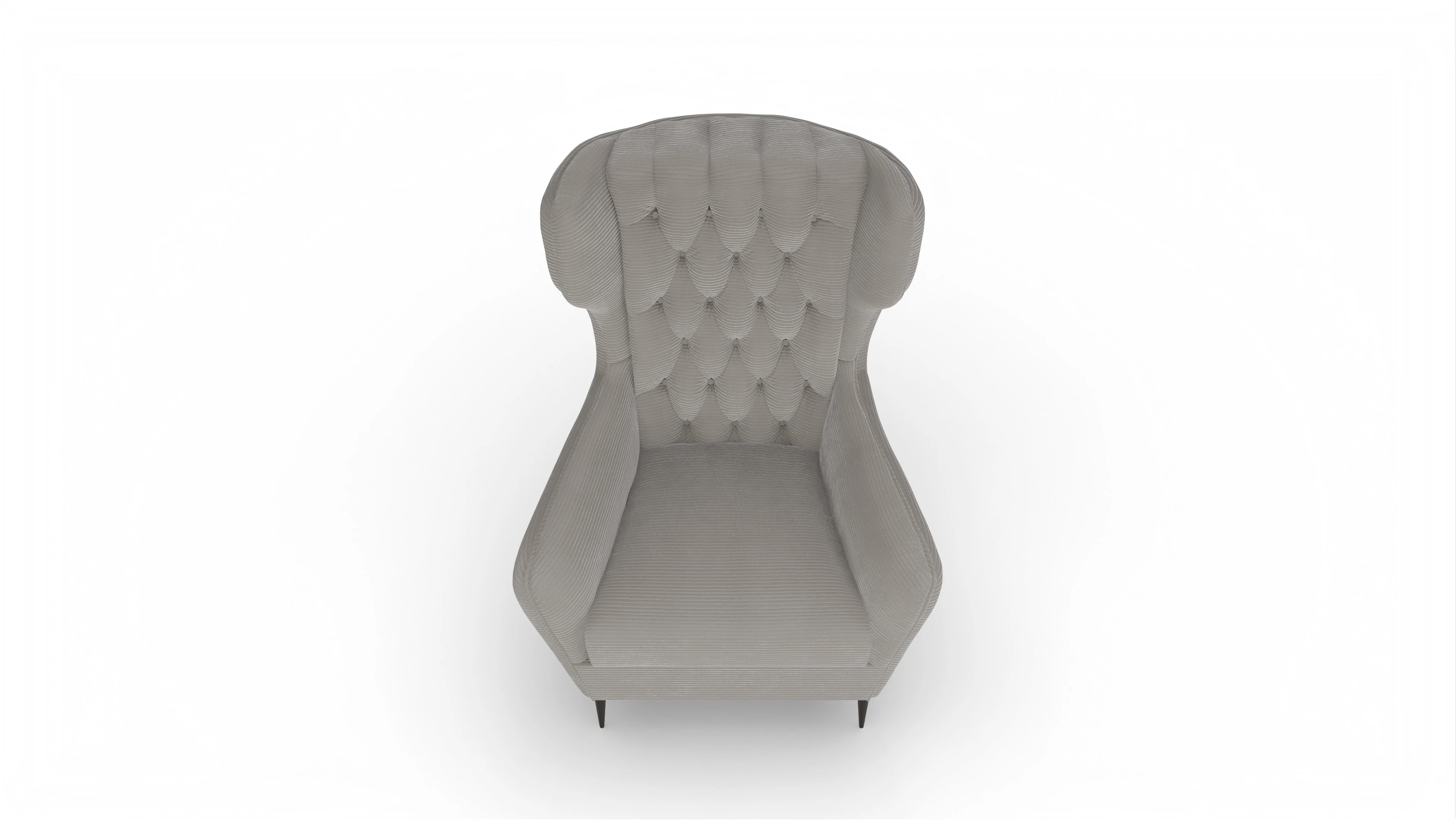Ansicht des Produktes Neo Sessel in Cord braun