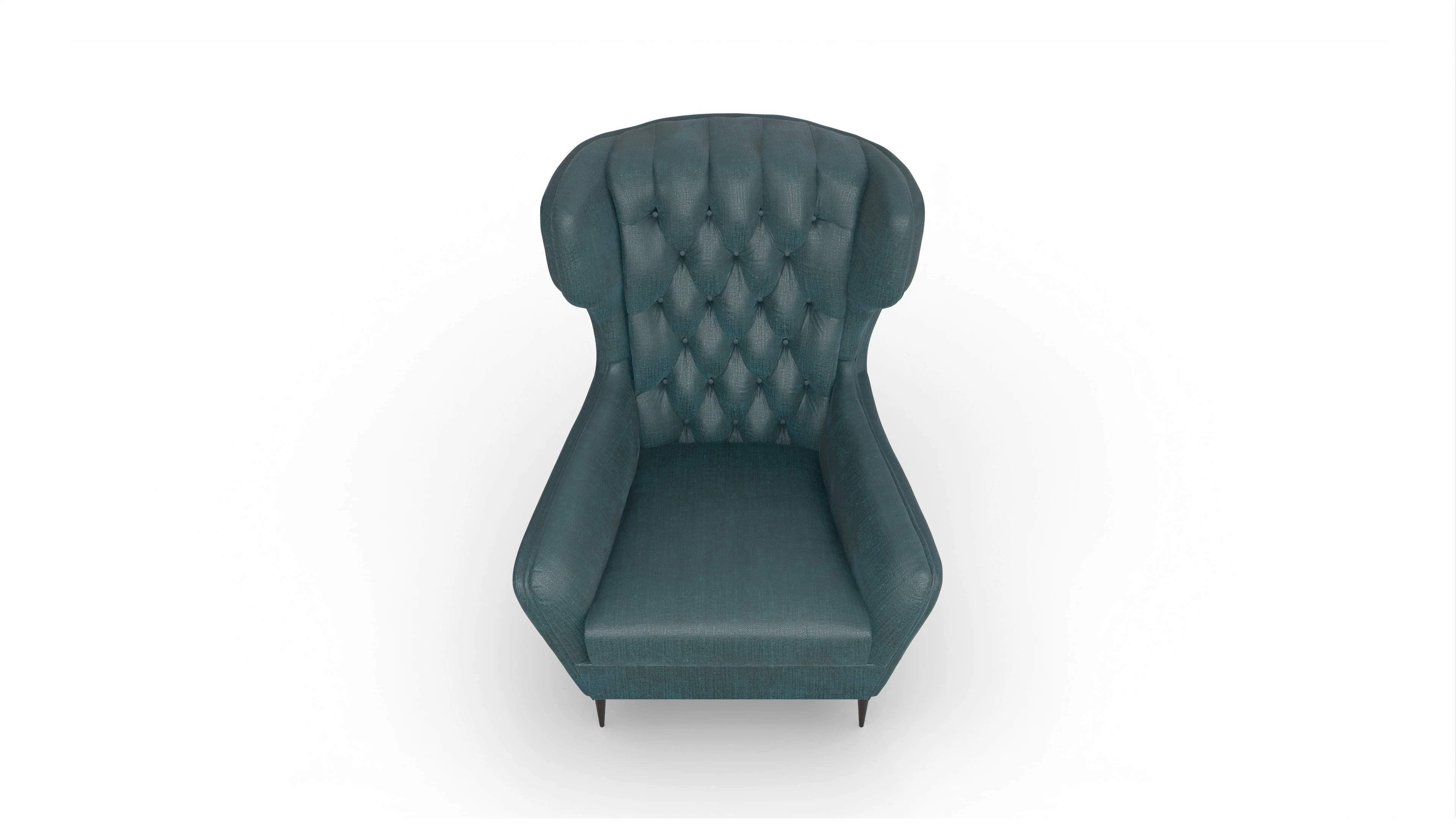 Ansicht des Produktes Neo Sessel in Stoff grün