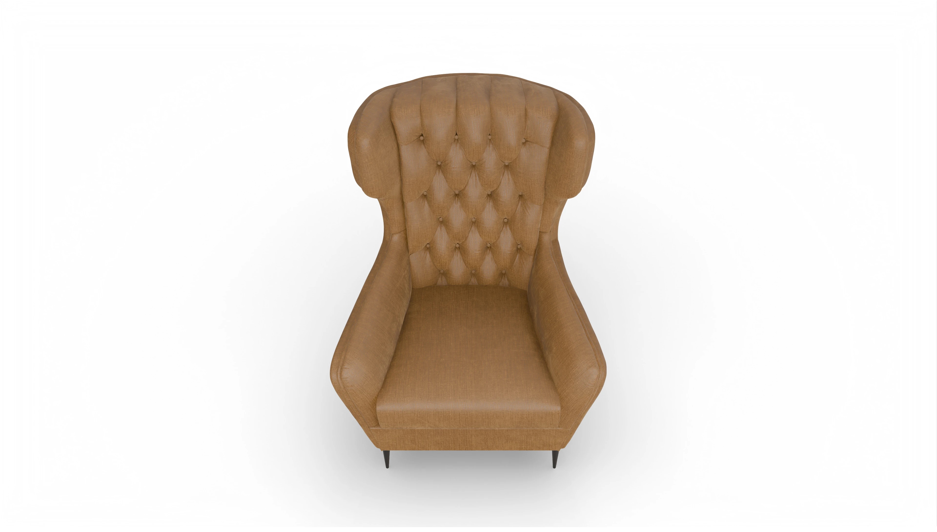 Ansicht des Produktes Neo Sessel in Stoff orange