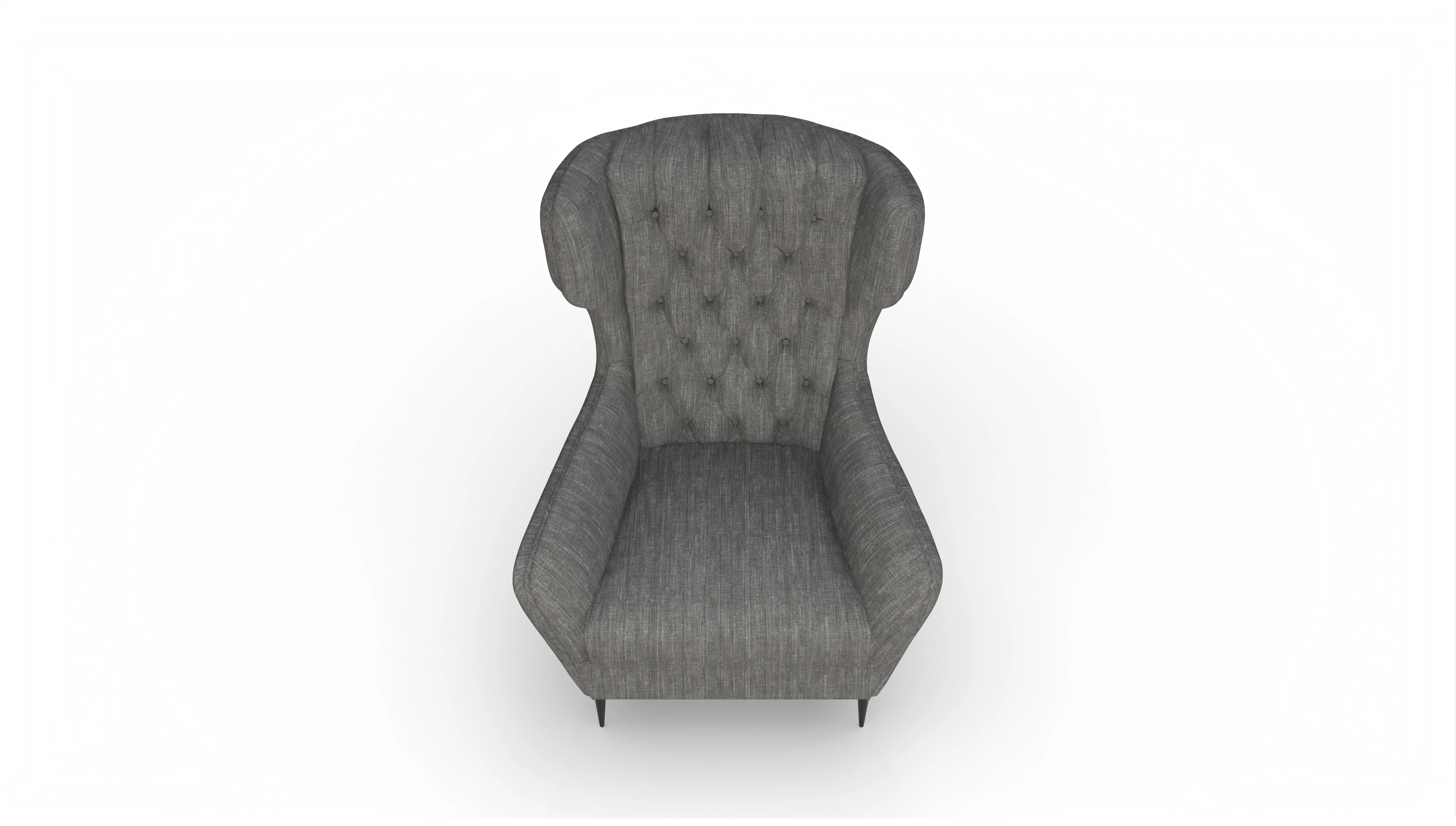 Ansicht des Produktes Neo Sessel in Stoff grau