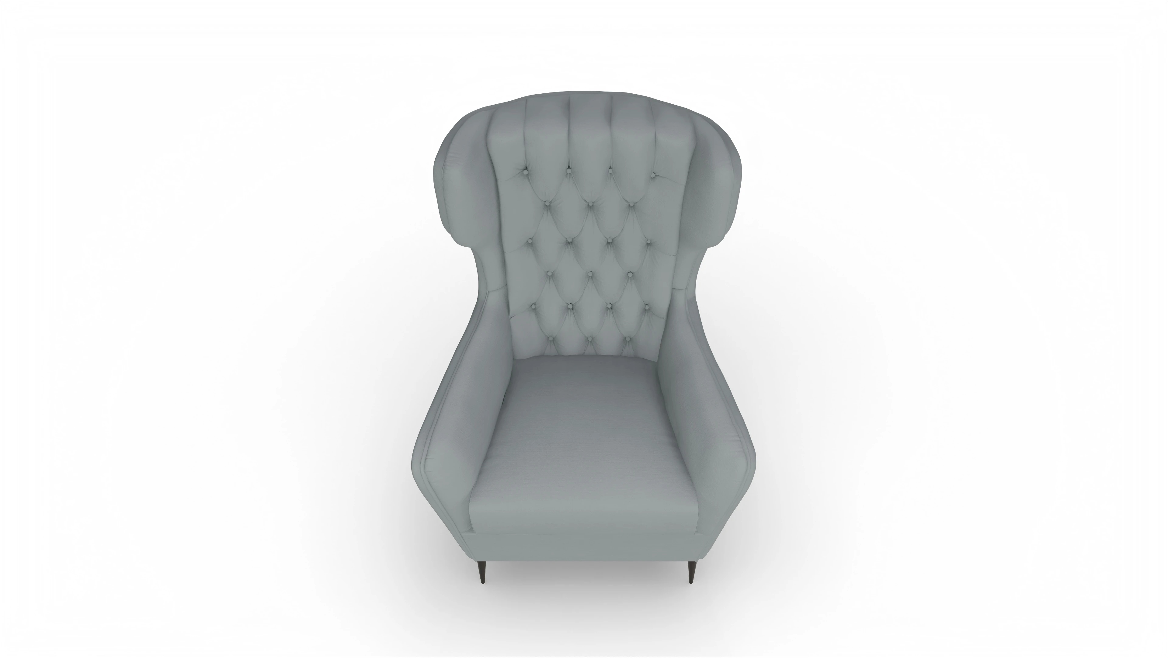 Ansicht des Produktes Neo Sessel in Stoff grau