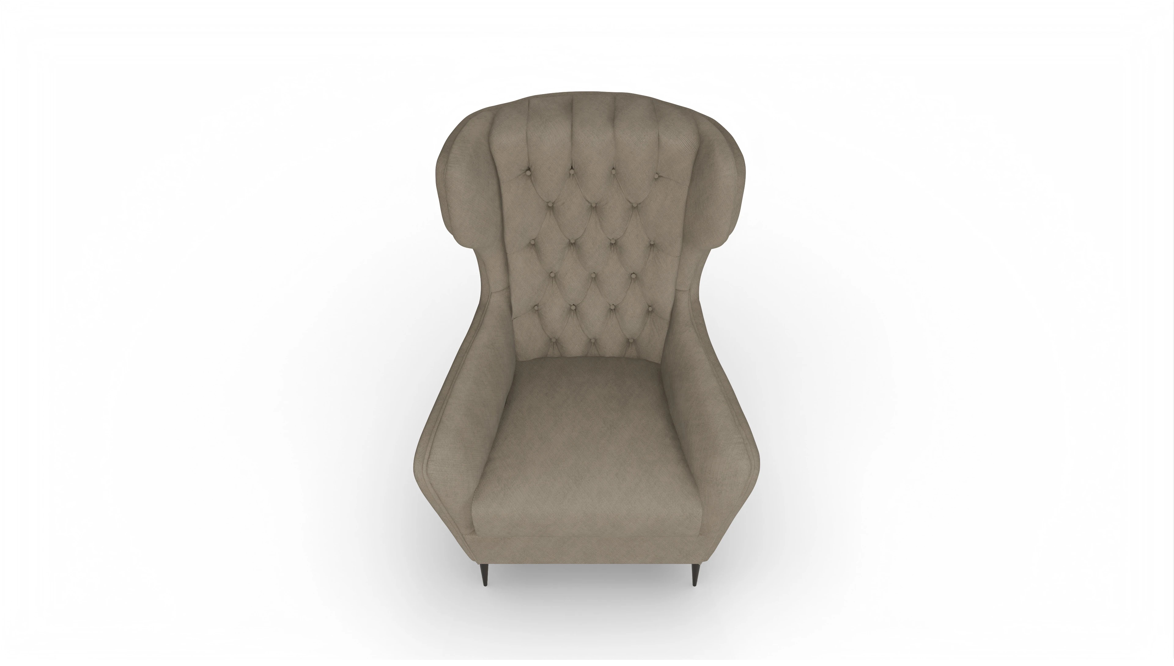 Ansicht des Produktes Neo Sessel in Stoff beige