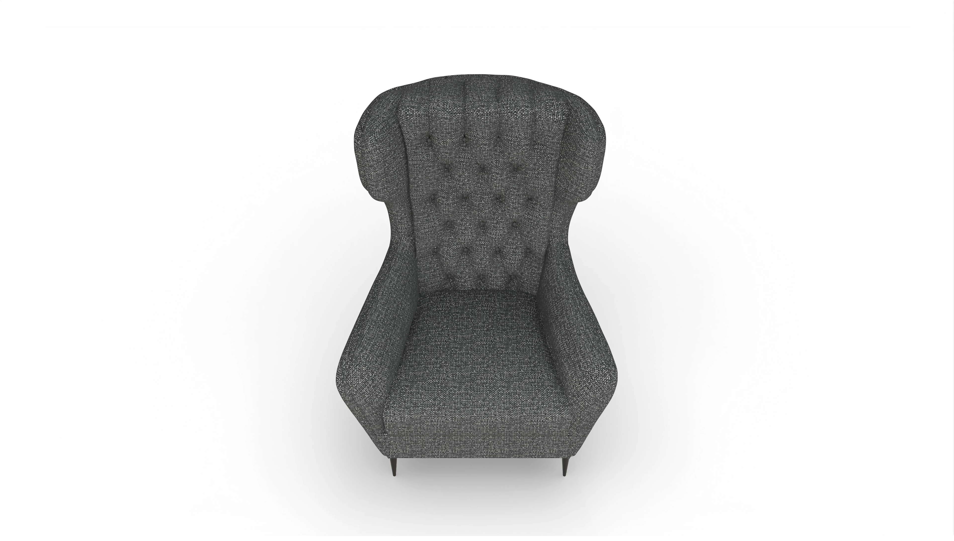 Ansicht des Produktes Neo Sessel in Stoff grau