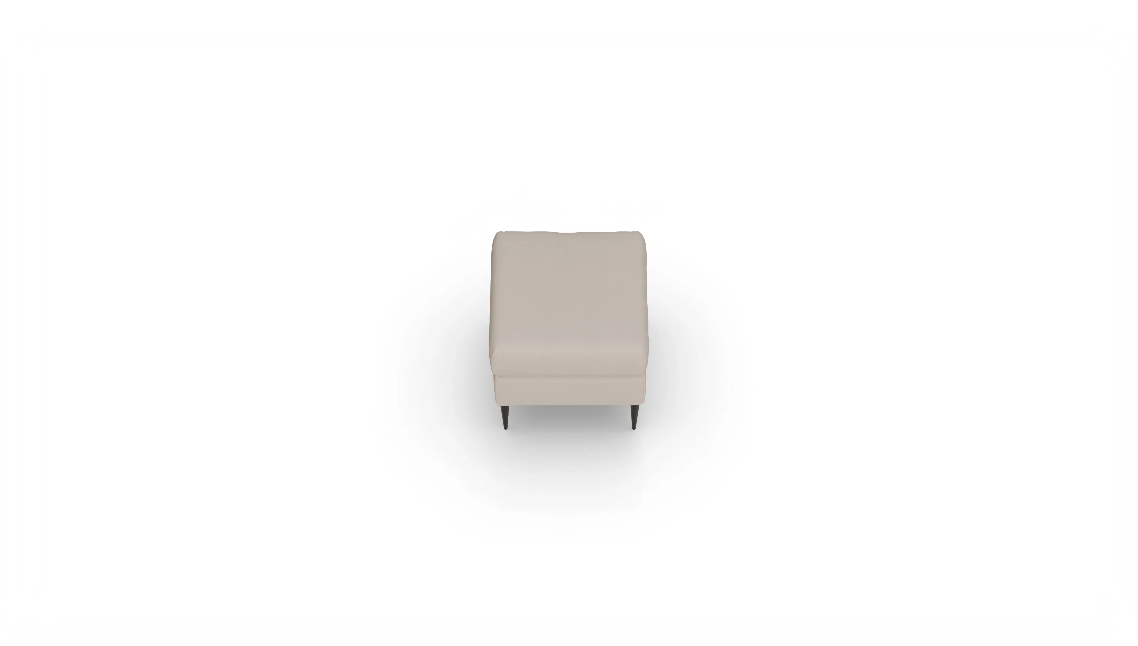 Ansicht des Produktes Neo Hocker in Stoff beige