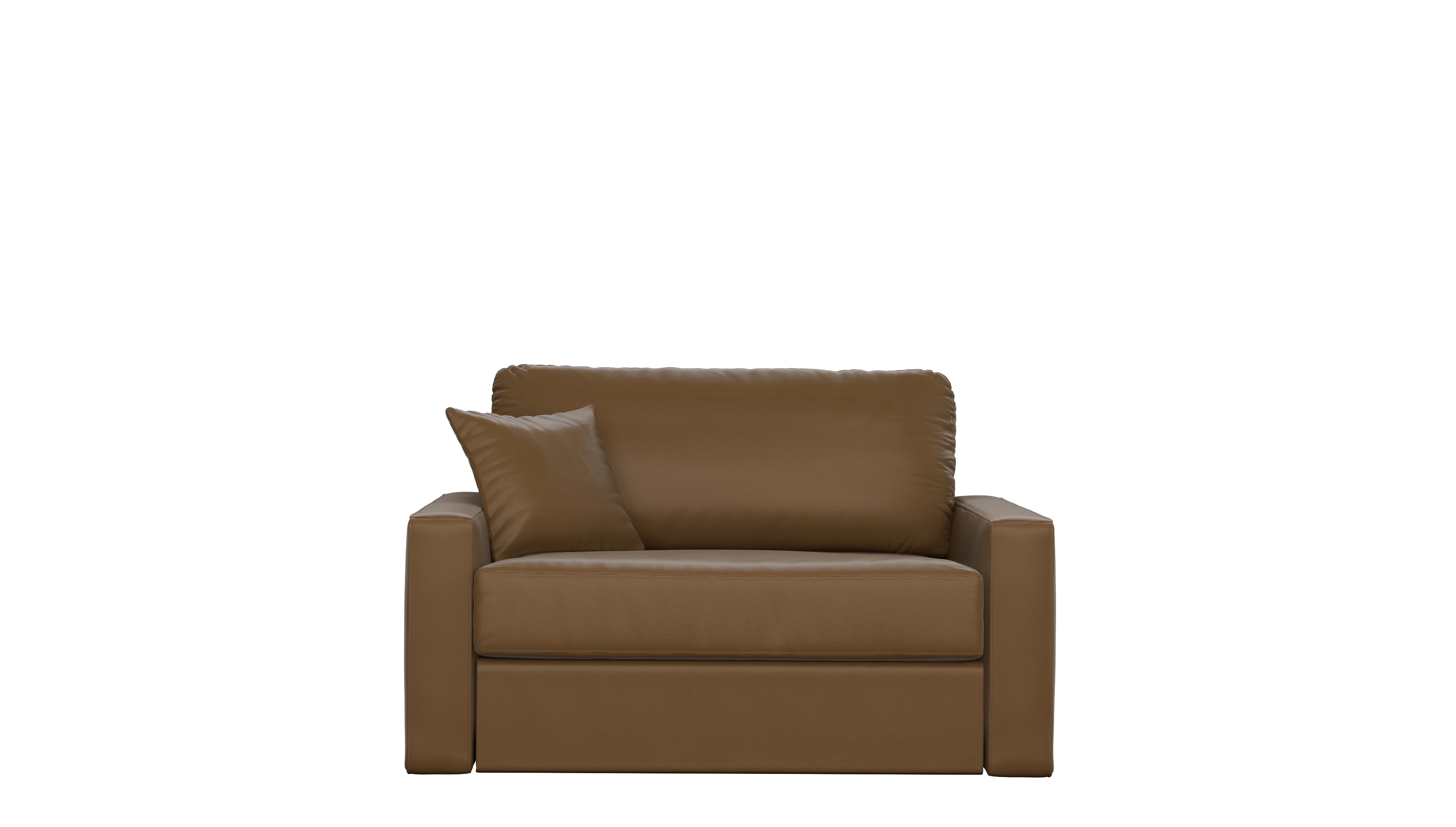 Ansicht des Produktes Christensen Sessel in Leder braun