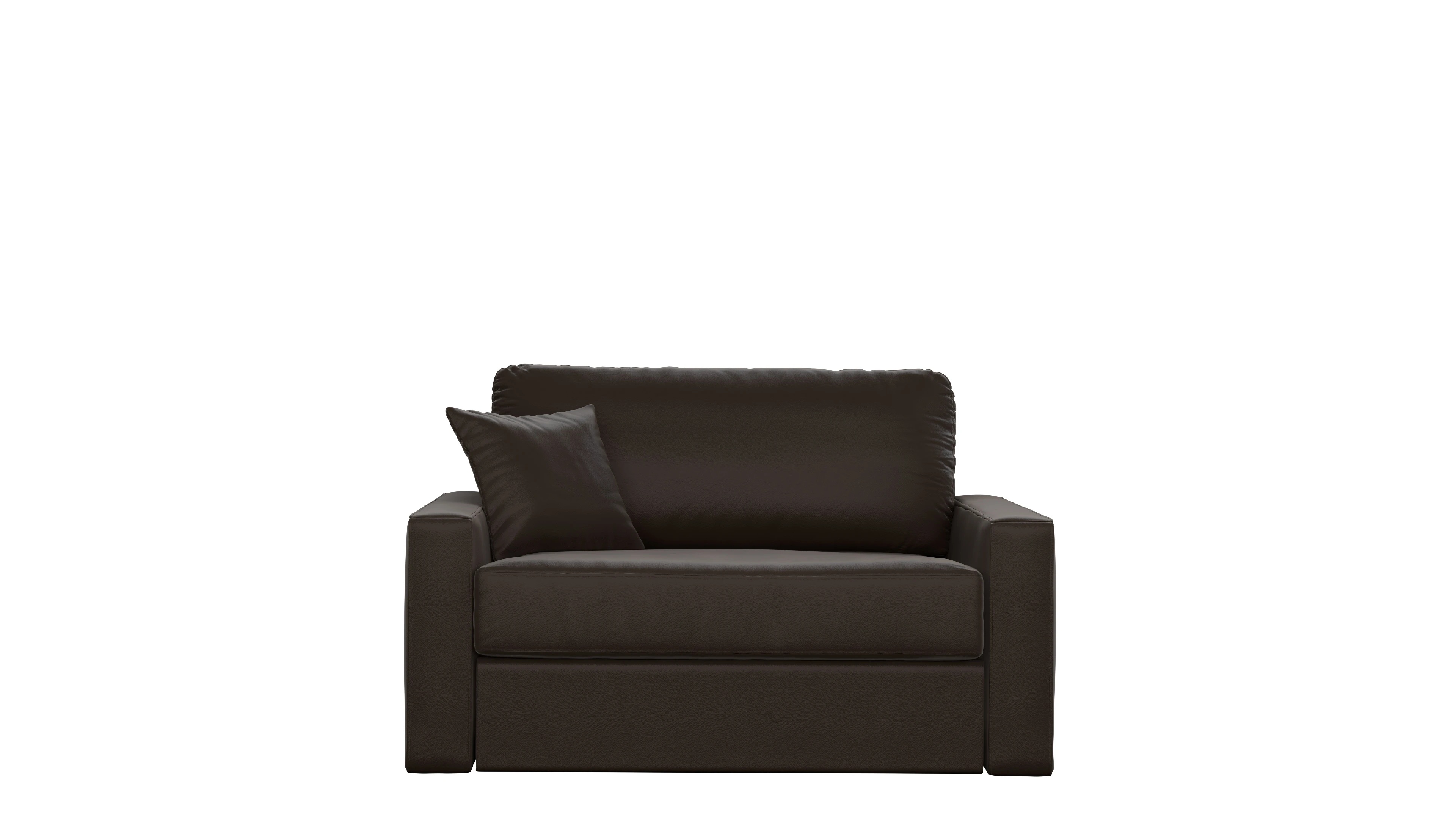 Ansicht des Produktes Christensen Sessel in Leder braun