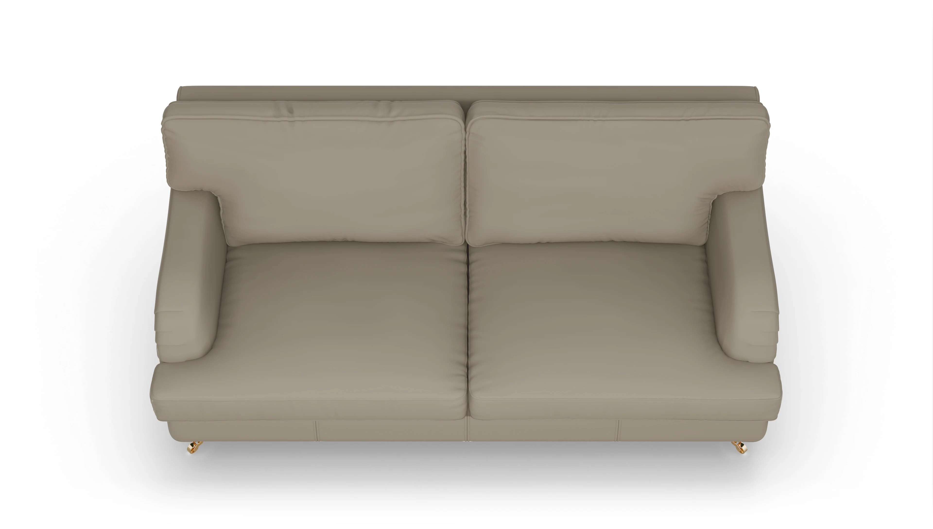 Ansicht des Produktes Wiinblad 3-Sitzer in Leder beige