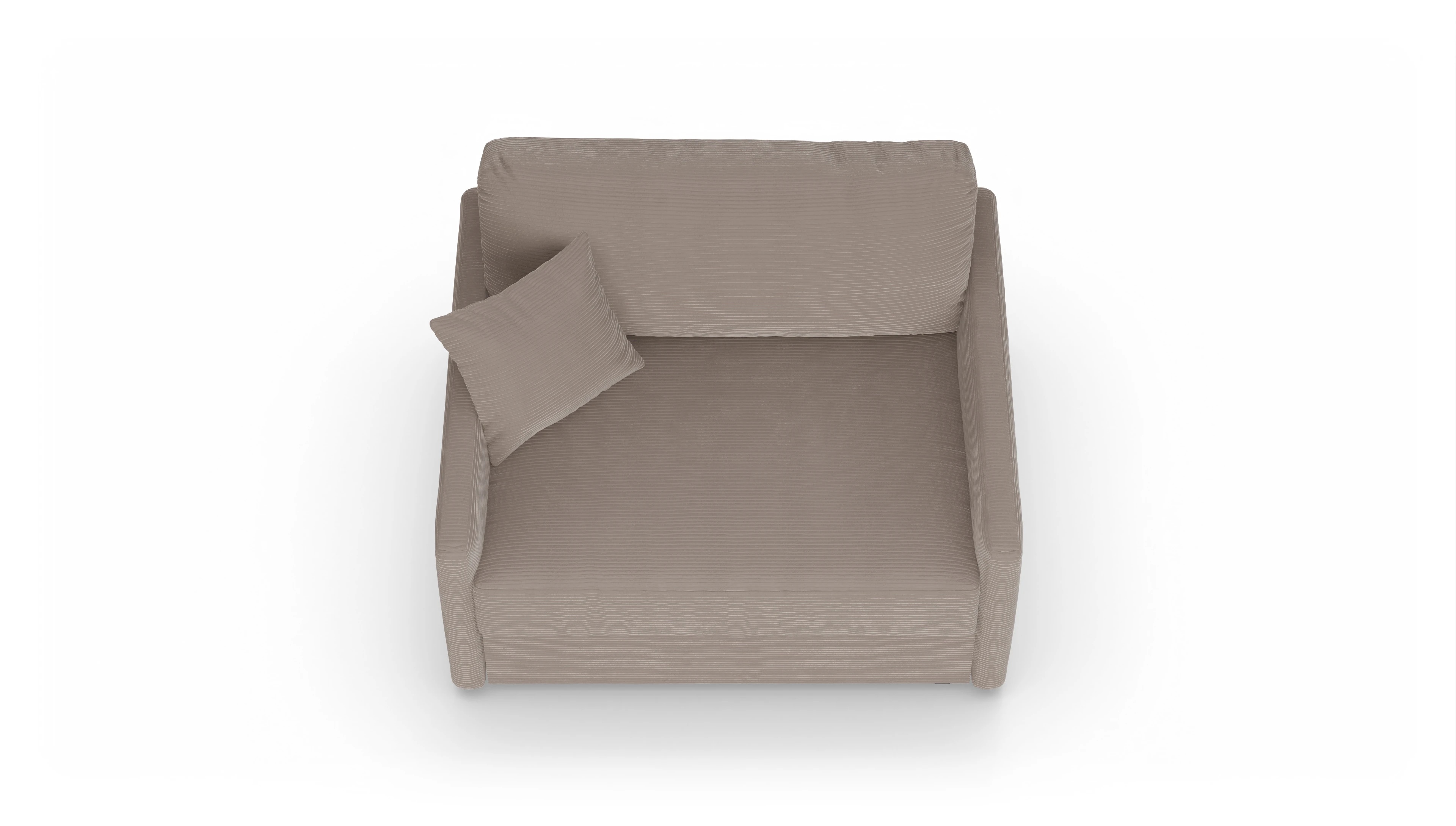 Ansicht des Produktes Karlstad Sessel in Cord beige