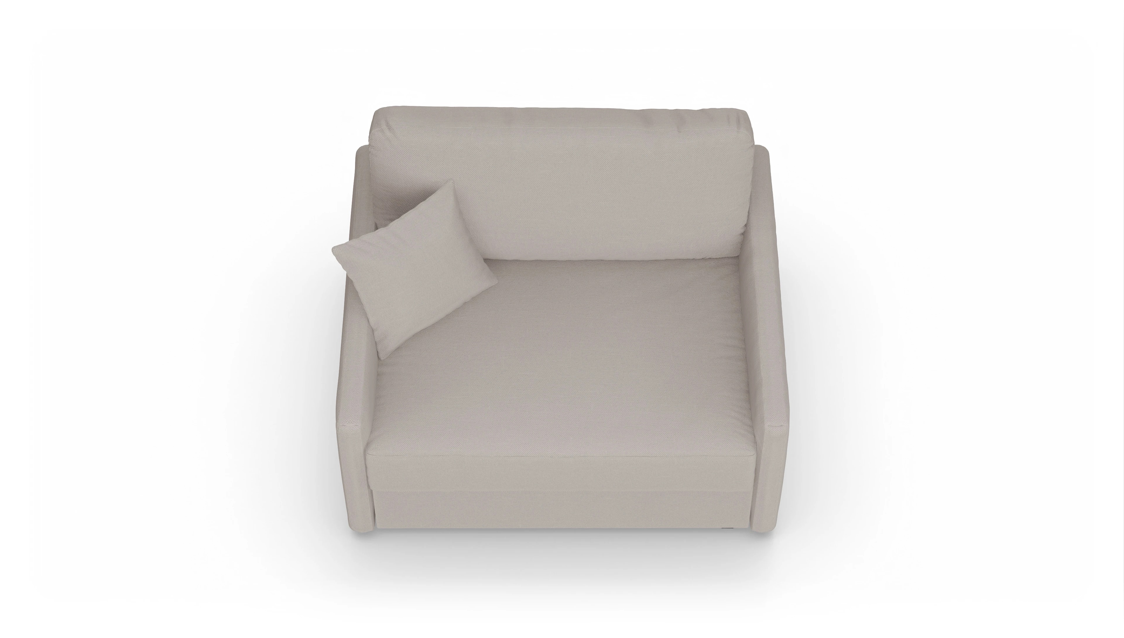 Ansicht des Produktes Karlstad Sessel in Stoff beige