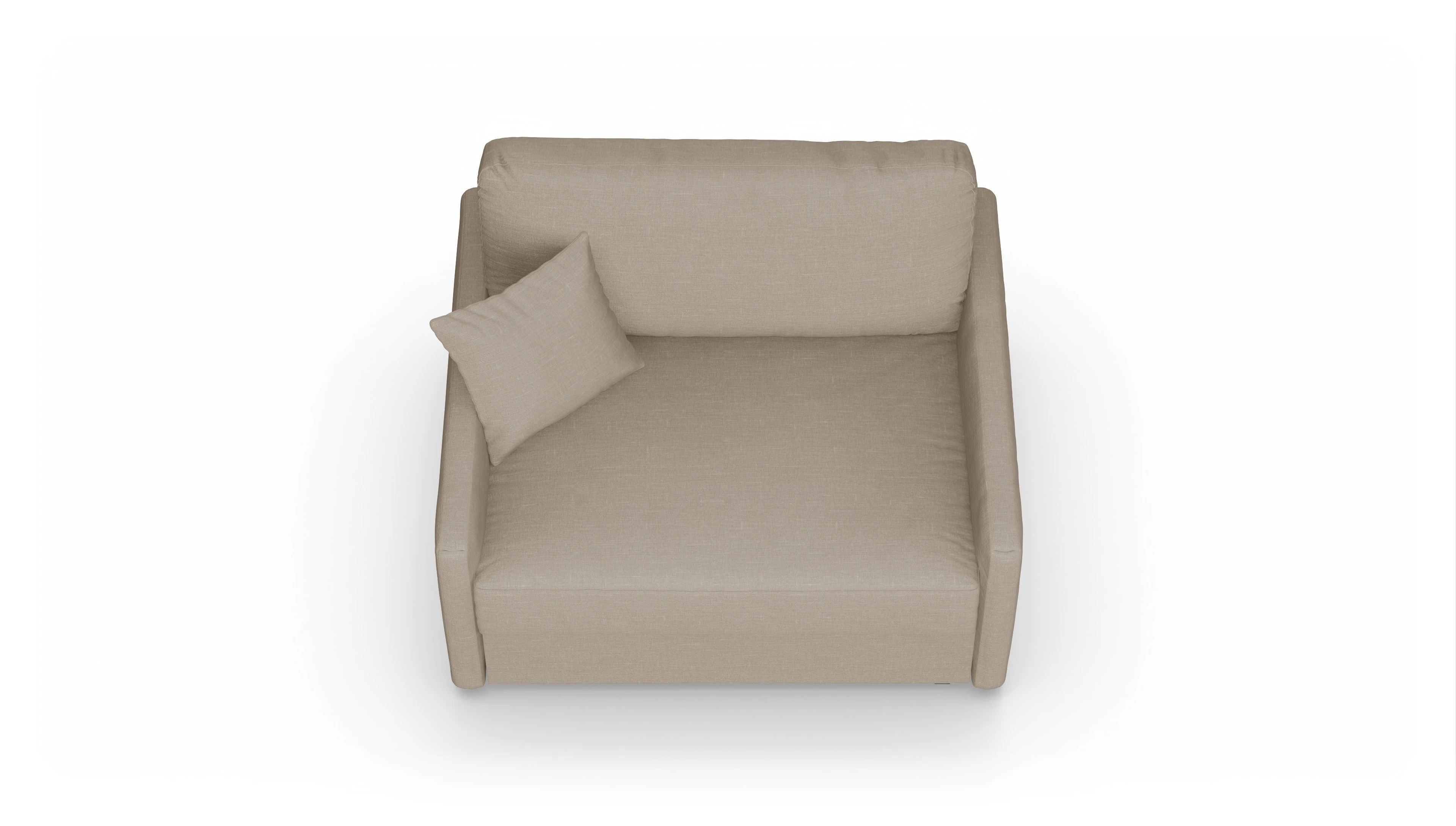 Ansicht des Produktes Karlstad Sessel in Stoff beige