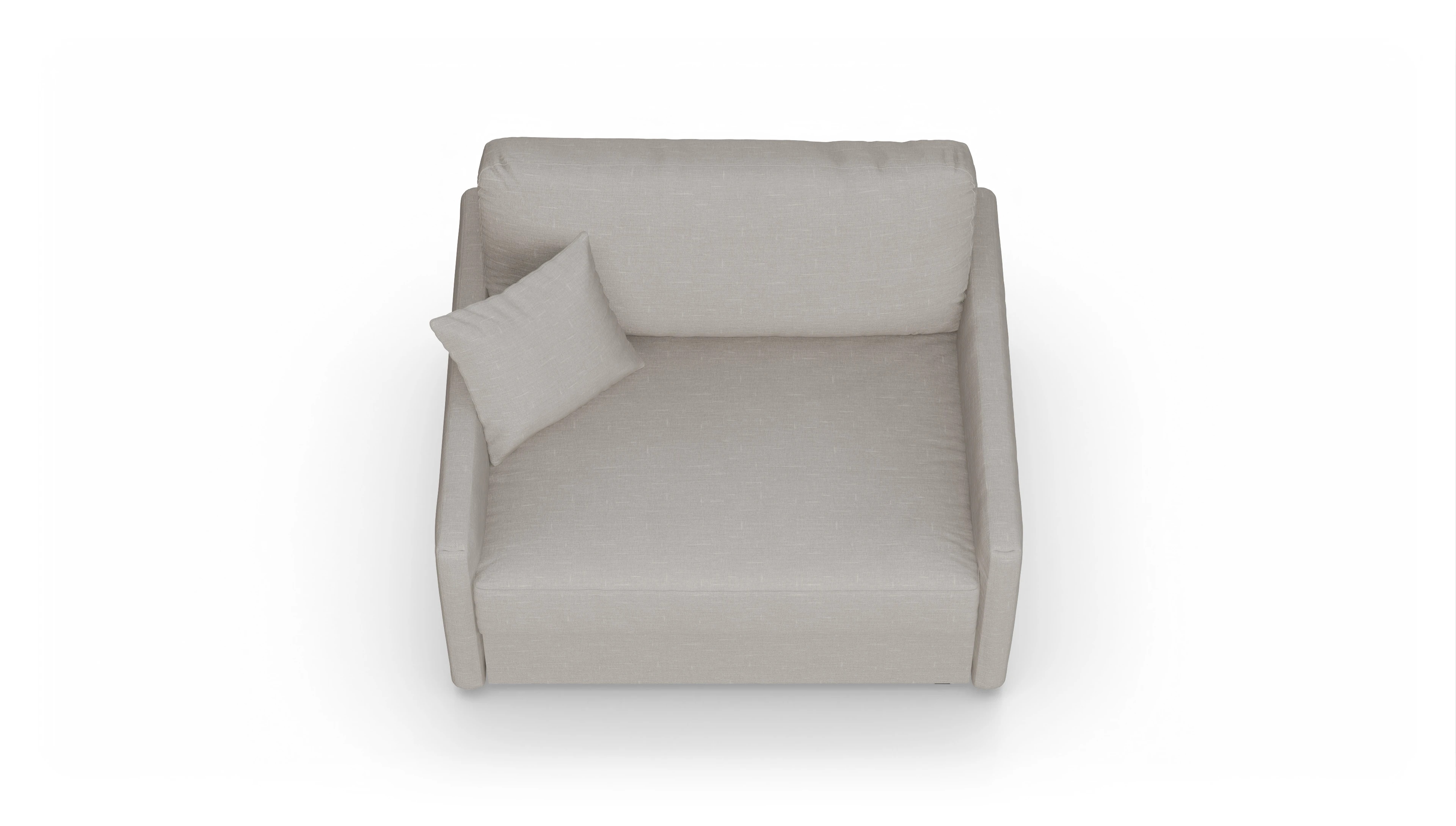 Ansicht des Produktes Karlstad Sessel in Stoff beige