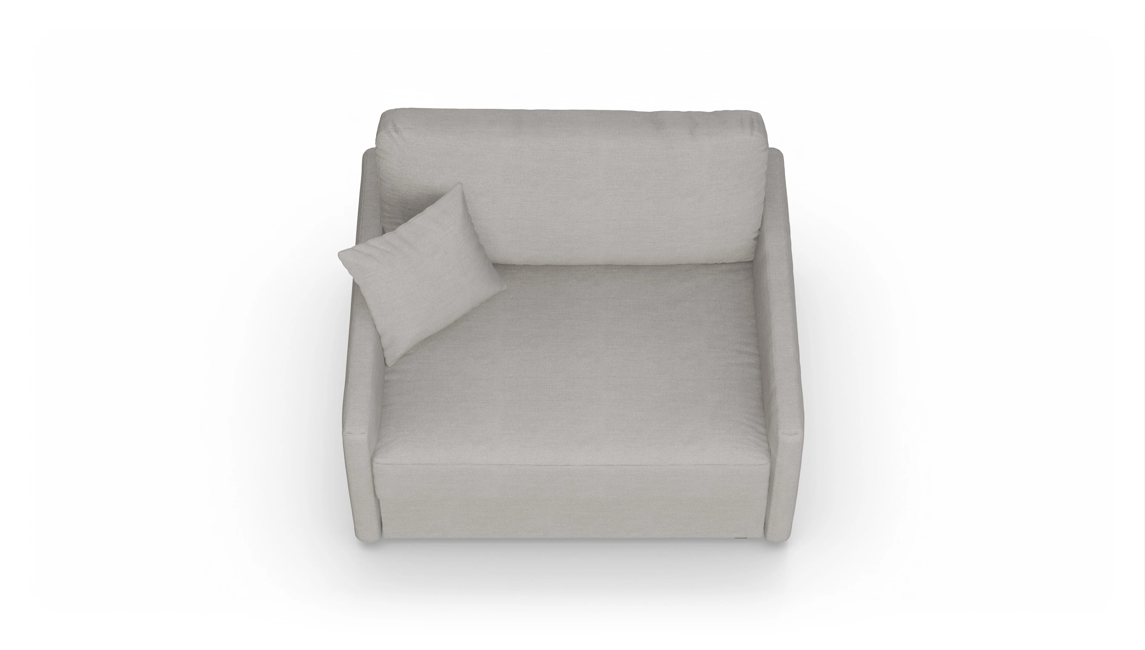 Ansicht des Produktes Karlstad Sessel in Stoff beige