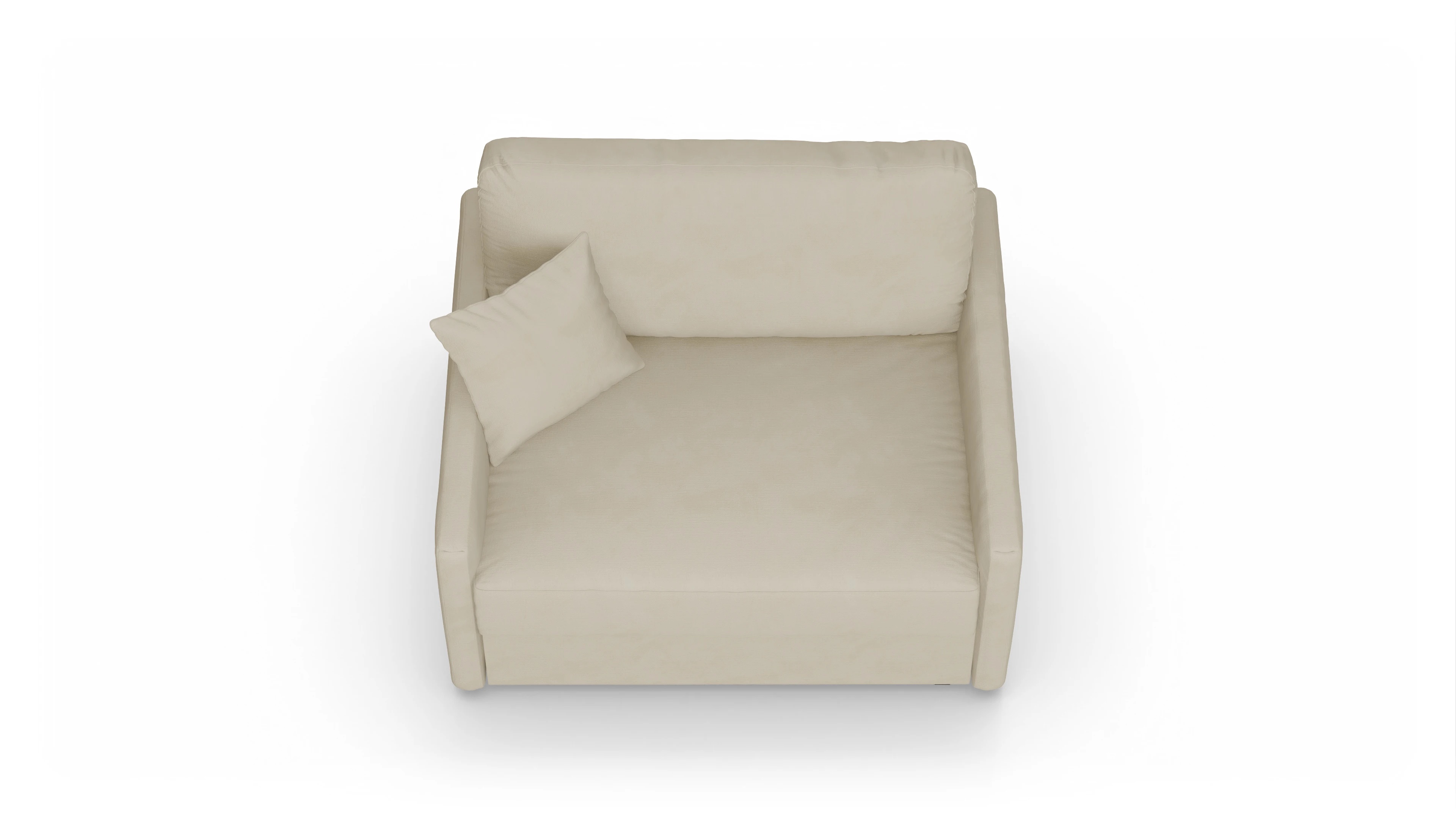 Ansicht des Produktes Karlstad Sessel in Stoff beige