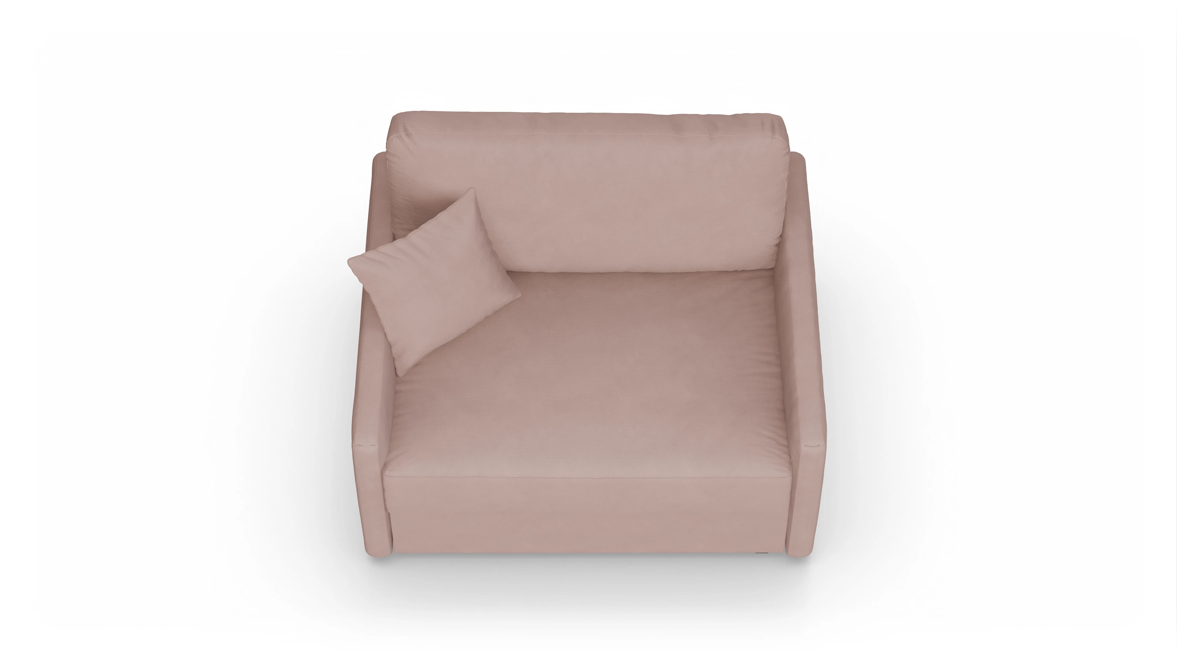 Ansicht des Produktes Karlstad Sessel in Stoff rot