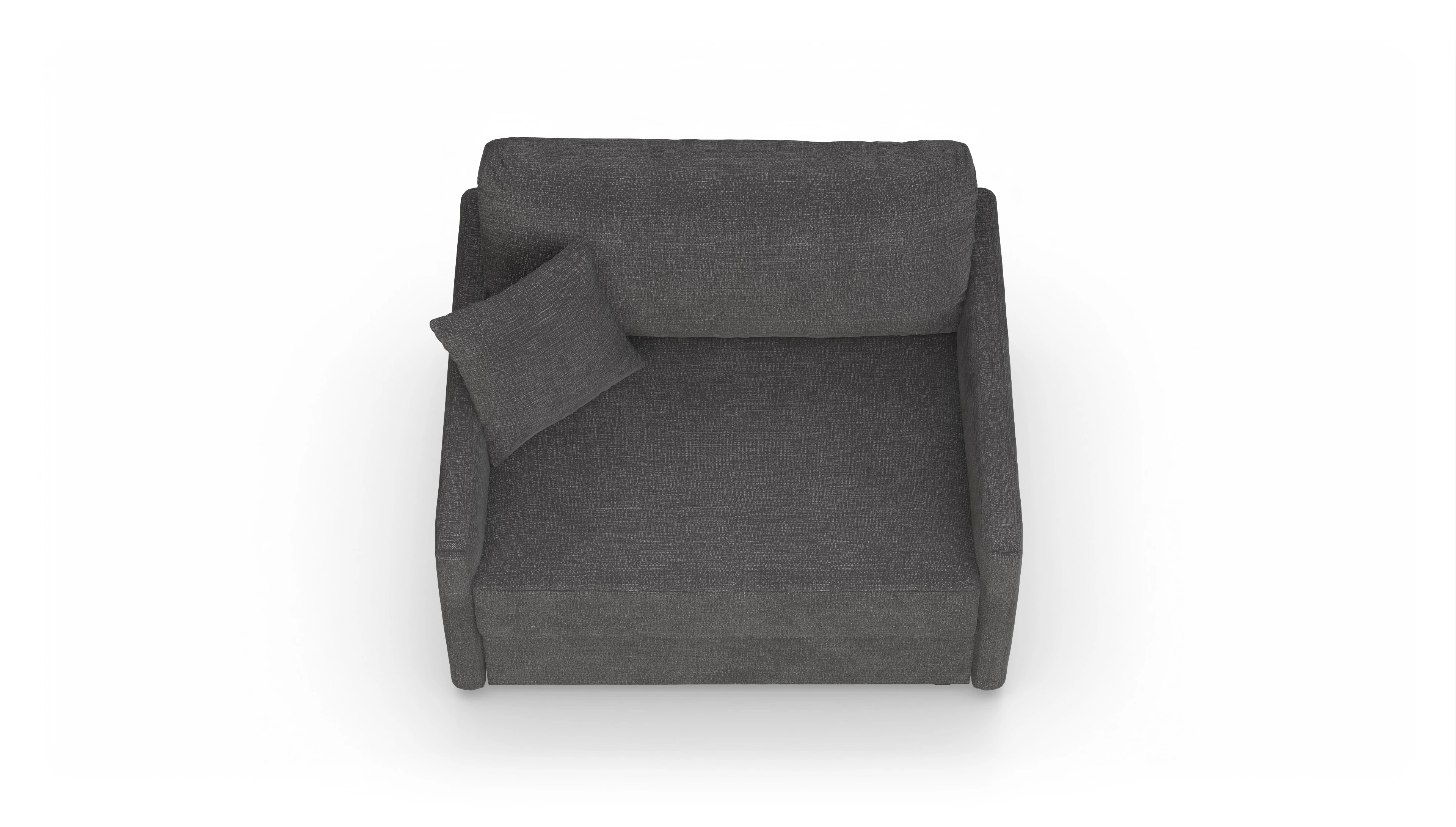 Ansicht des Produktes Karlstad Sessel in Stoff grau