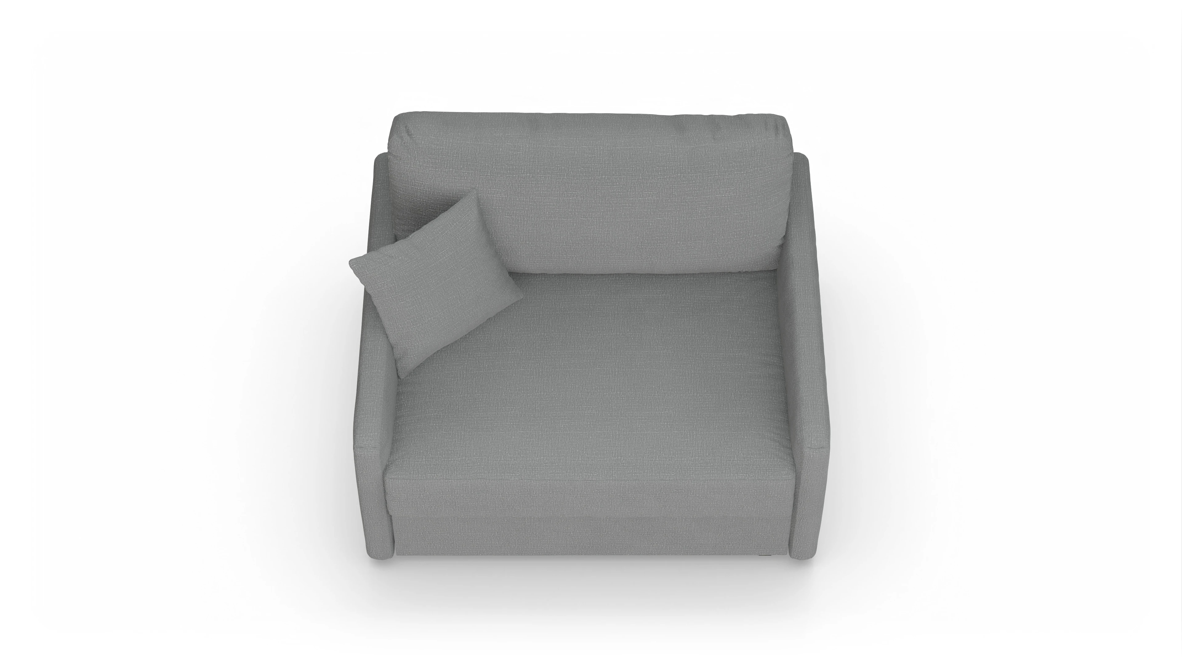 Ansicht des Produktes Karlstad Sessel in Stoff grau