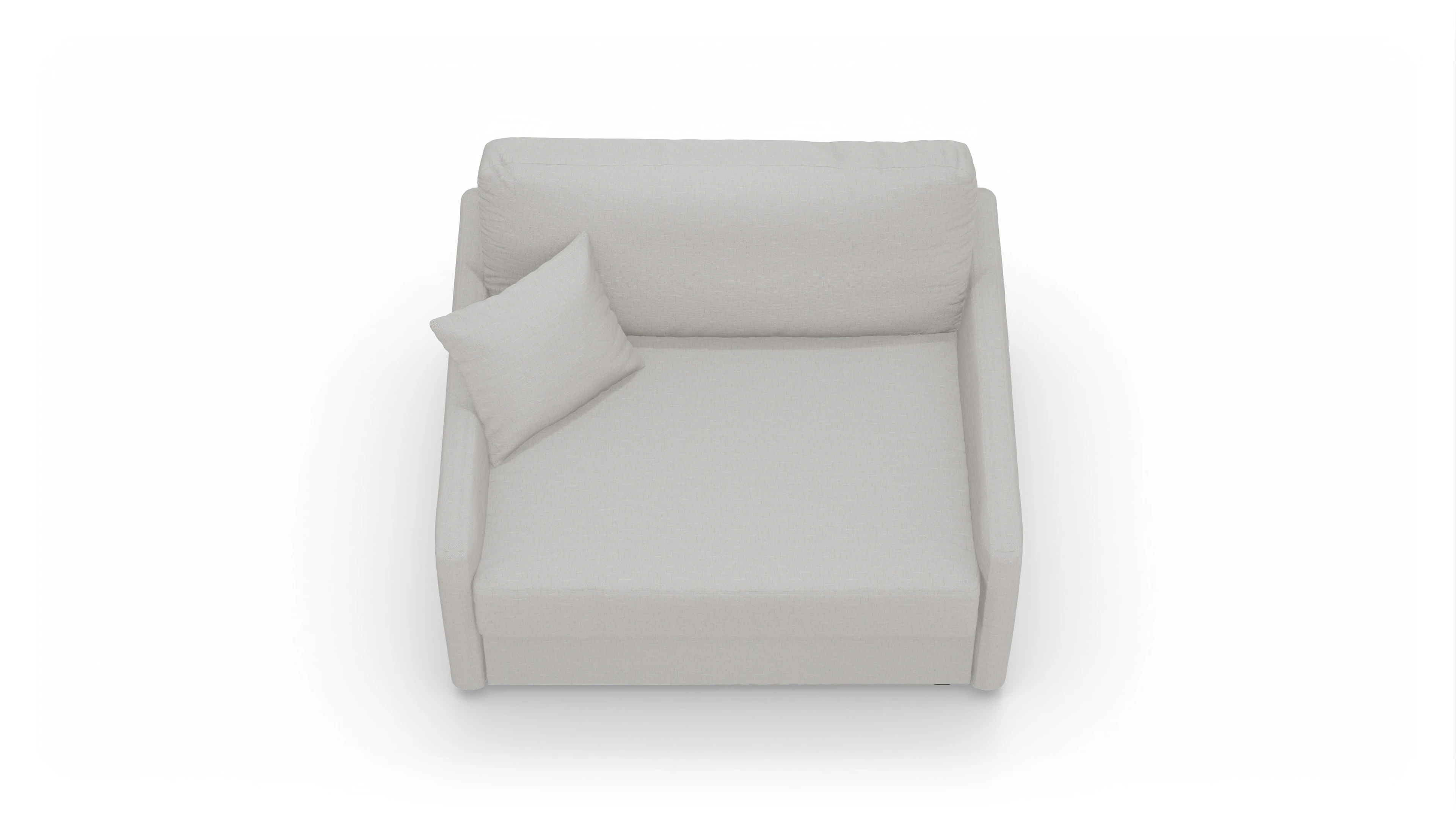 Ansicht des Produktes Karlstad Sessel in Stoff beige