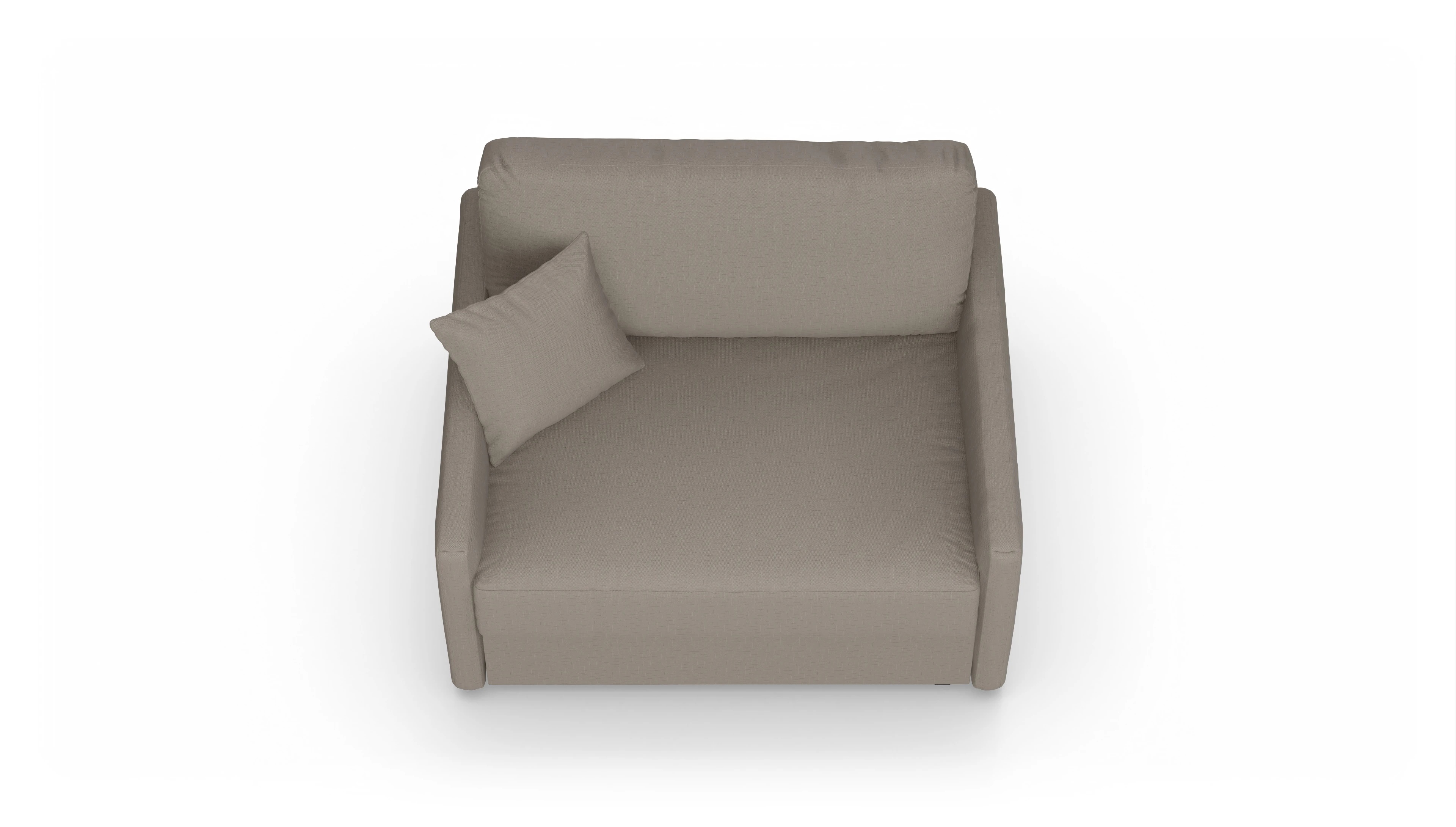 Ansicht des Produktes Karlstad Sessel in Stoff beige