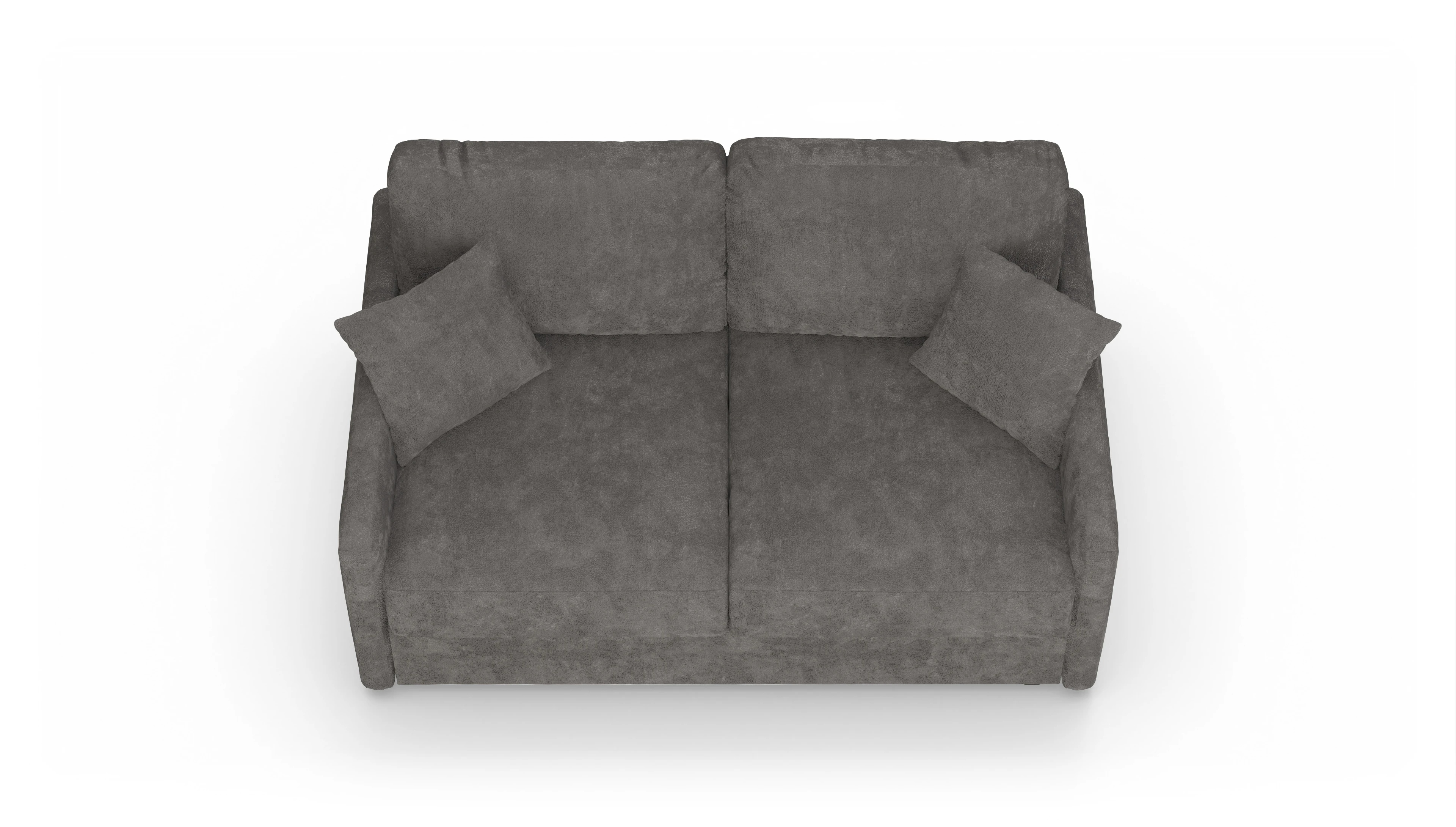 Ansicht des Produktes Karlstad 2-Sitzer in Stoff grau