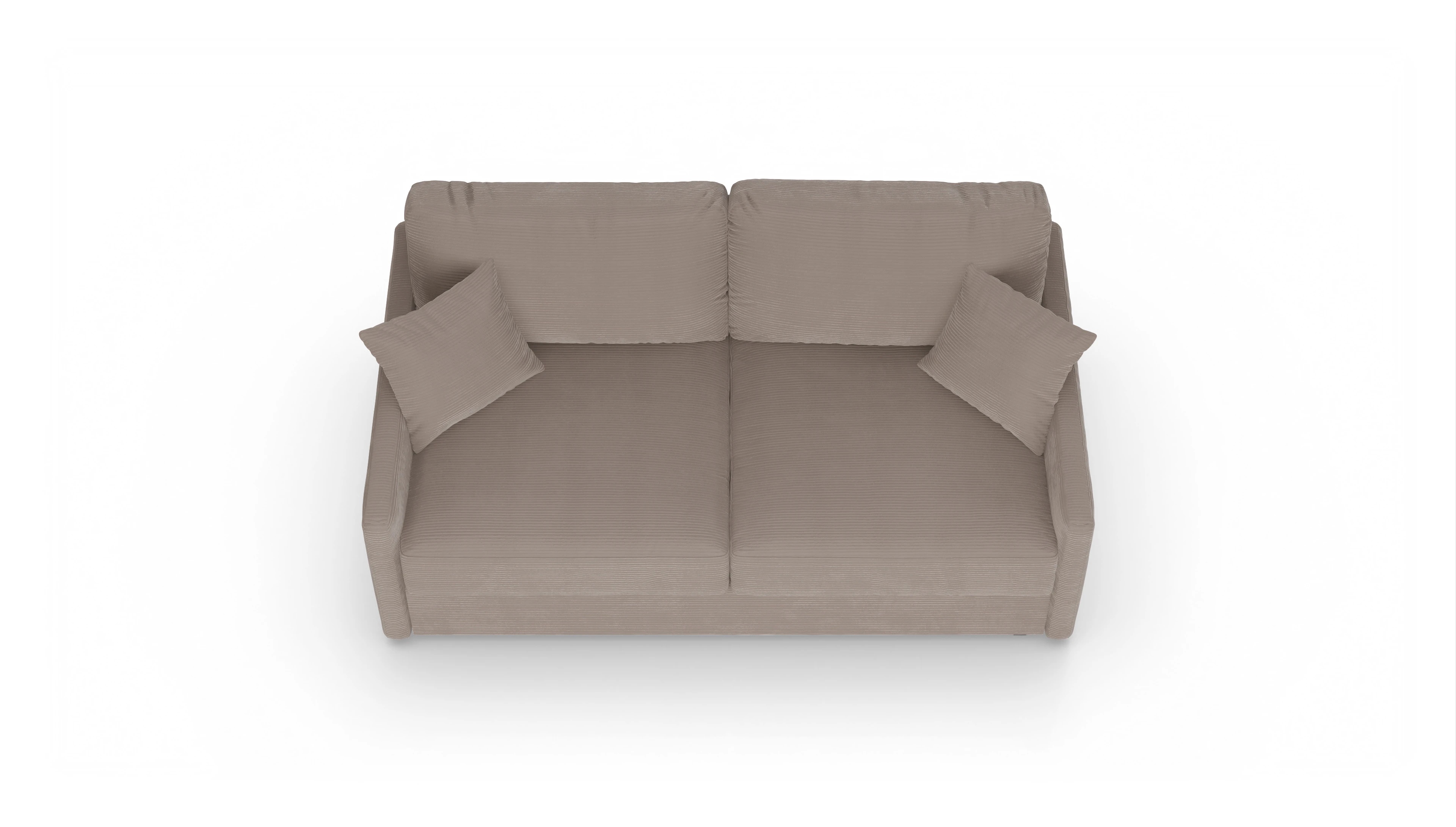 Ansicht des Produktes Karlstad 3-Sitzer in Cord beige