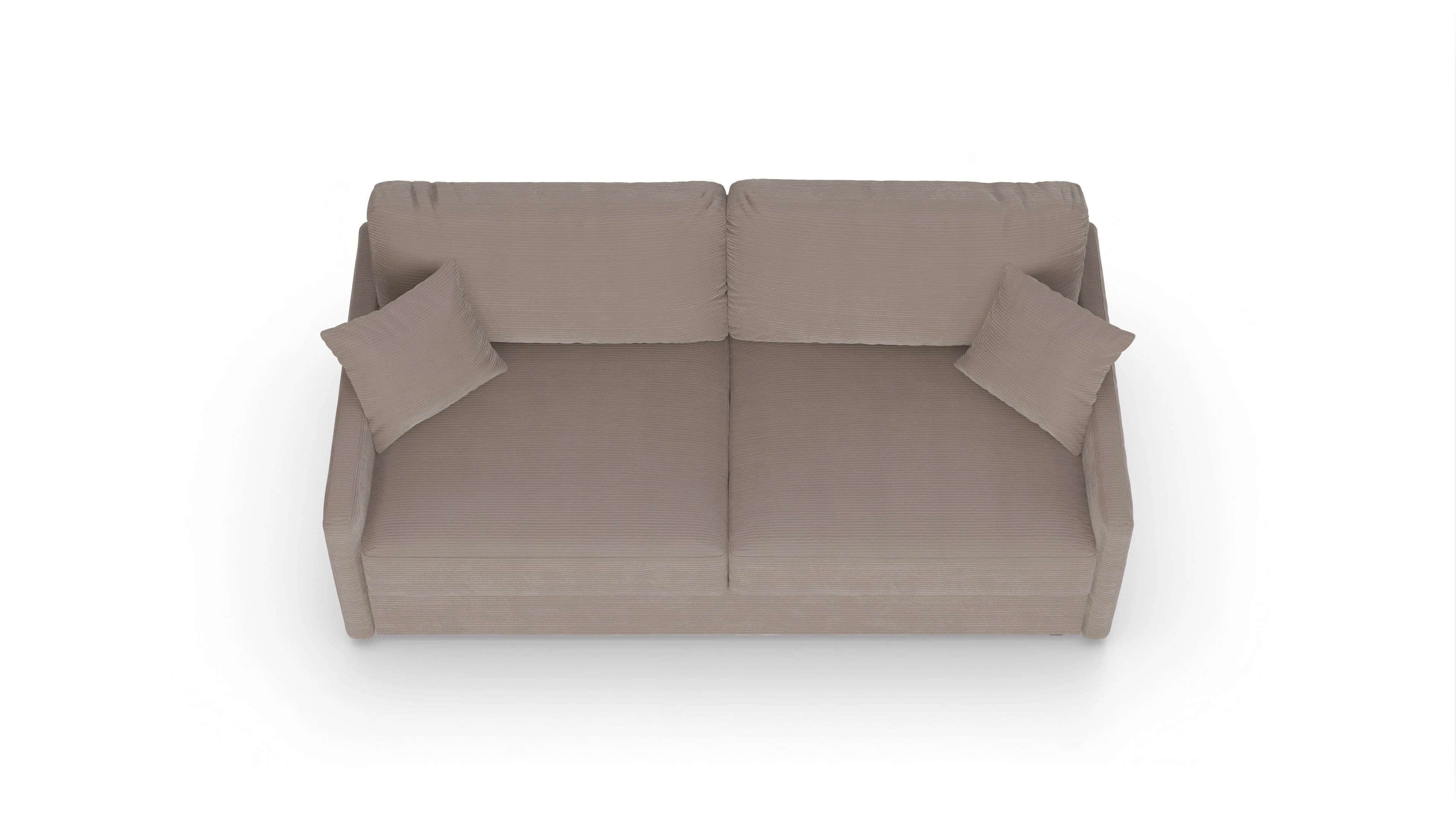 Ansicht des Produktes Karlstad 4-Sitzer in Cord beige