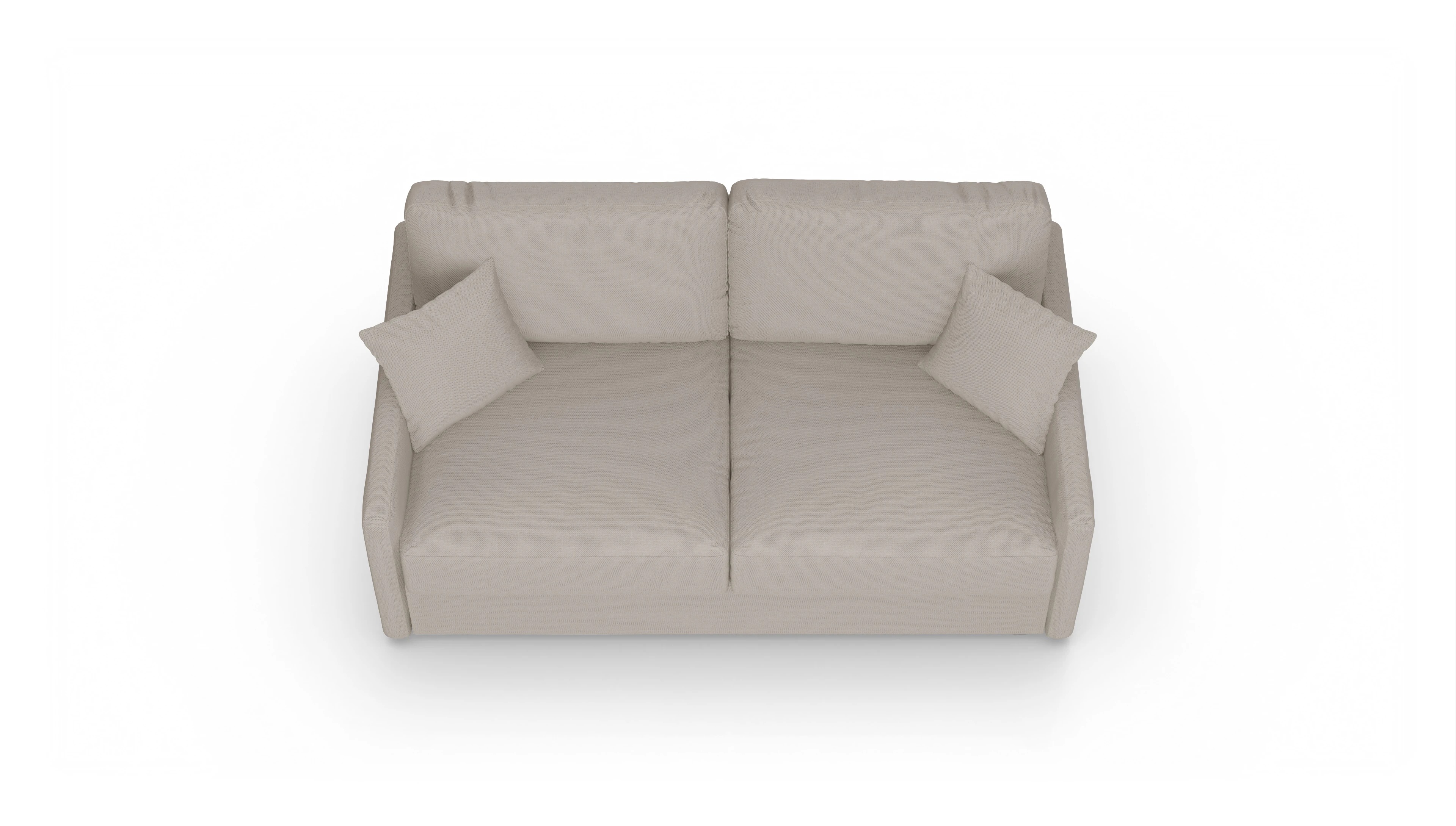 Ansicht des Produktes Karlstad 3-Sitzer in Stoff beige