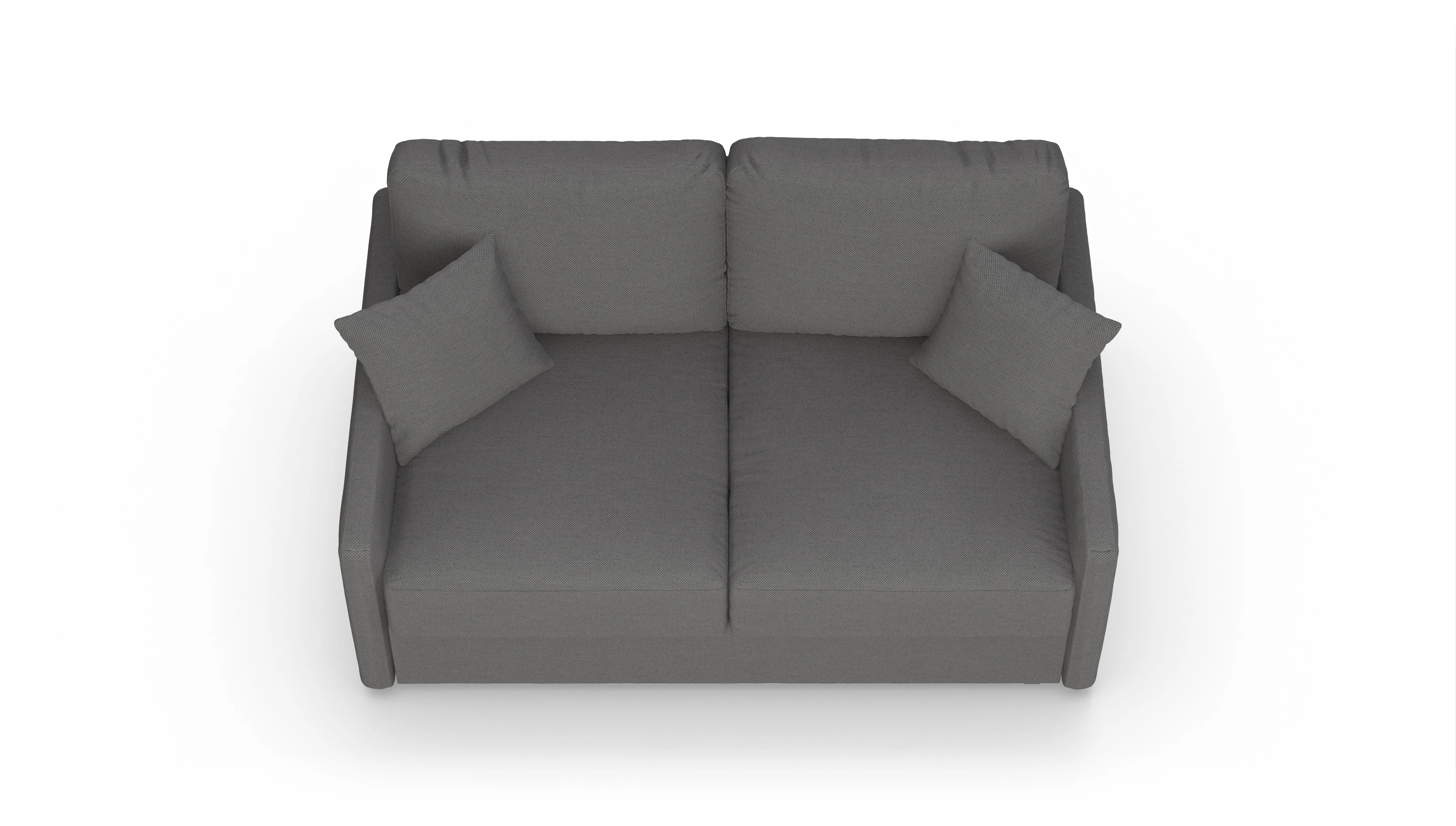 Ansicht des Produktes Karlstad 2-Sitzer in Stoff grau