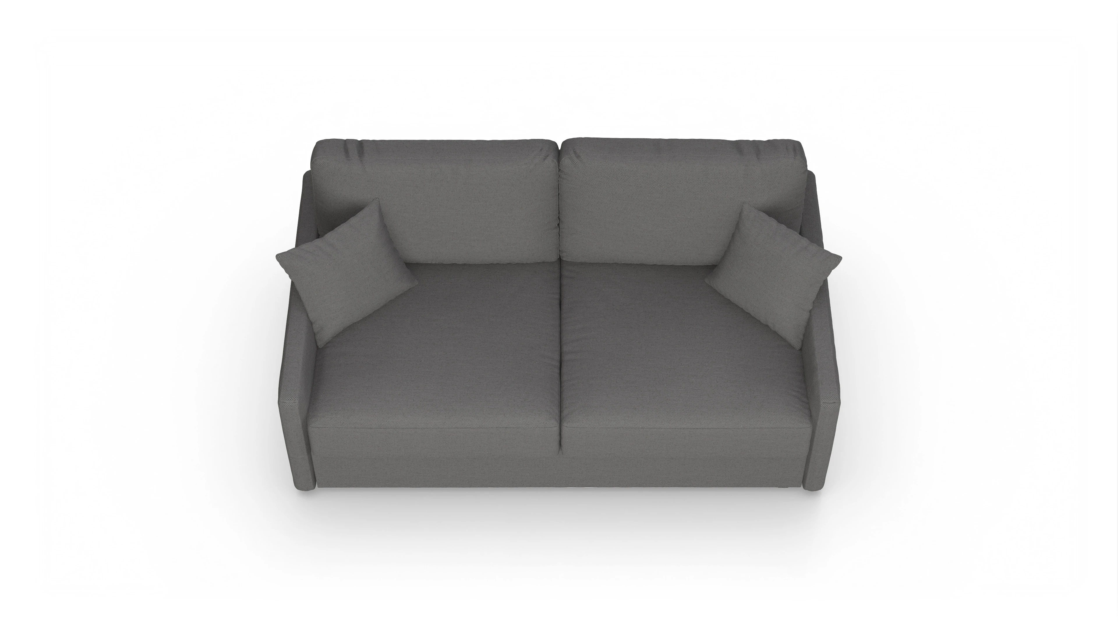 Ansicht des Produktes Karlstad 3-Sitzer in Stoff grau