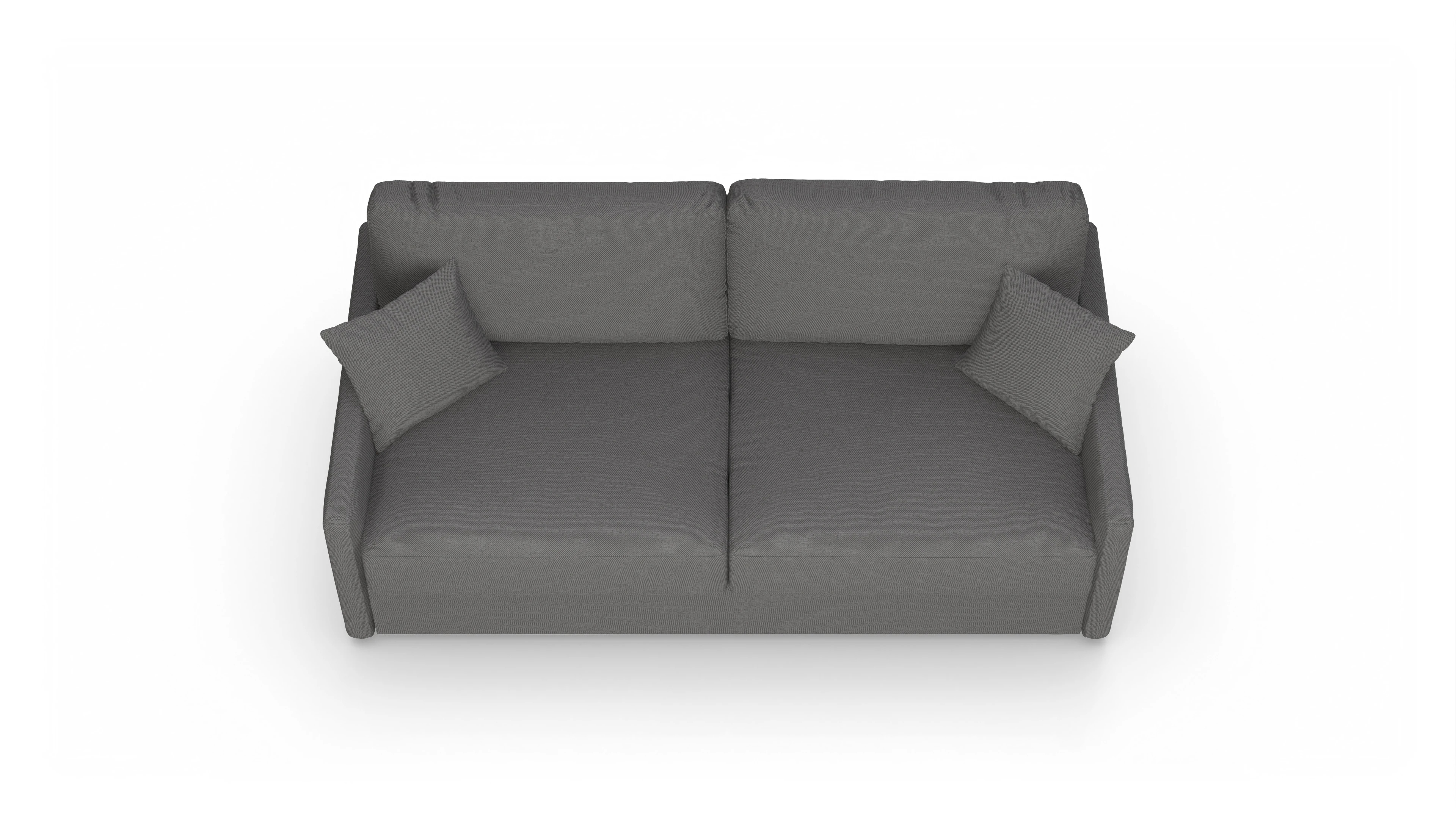 Ansicht des Produktes Karlstad 4-Sitzer in Stoff grau