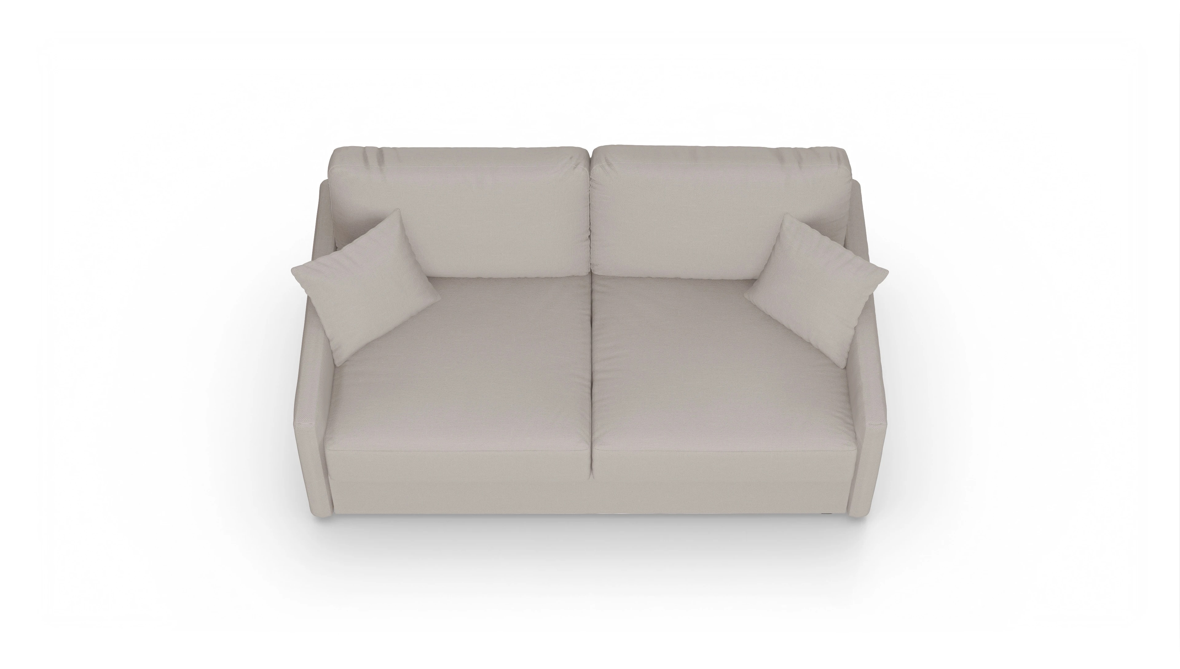 Ansicht des Produktes Karlstad 3-Sitzer in Stoff beige