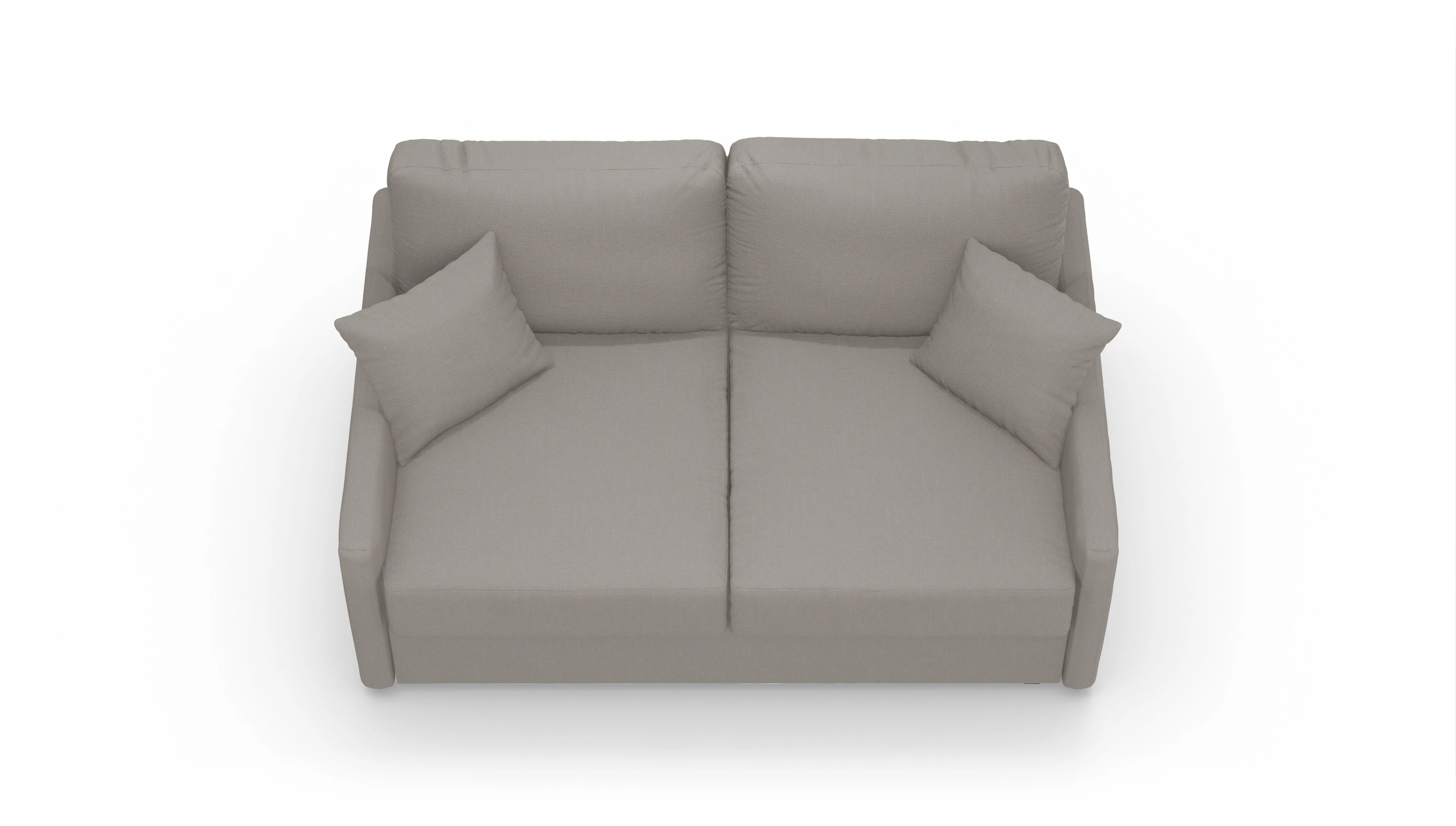Schlafsofa Karlstad Ansicht des Produktes Karlstad 2-Sitzer in Stoff braun