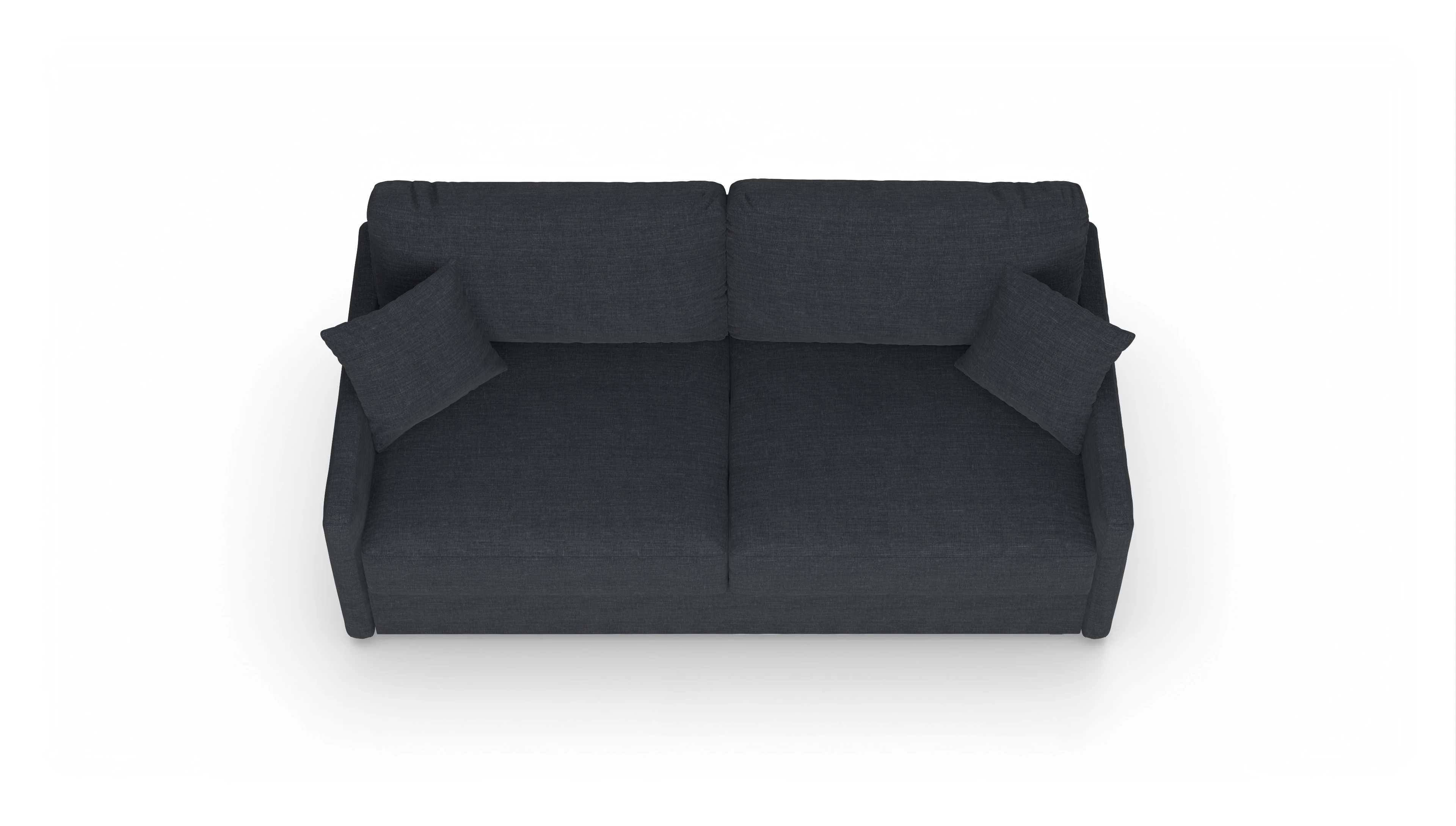 Ansicht des Produktes Karlstad 4-Sitzer in Stoff blau