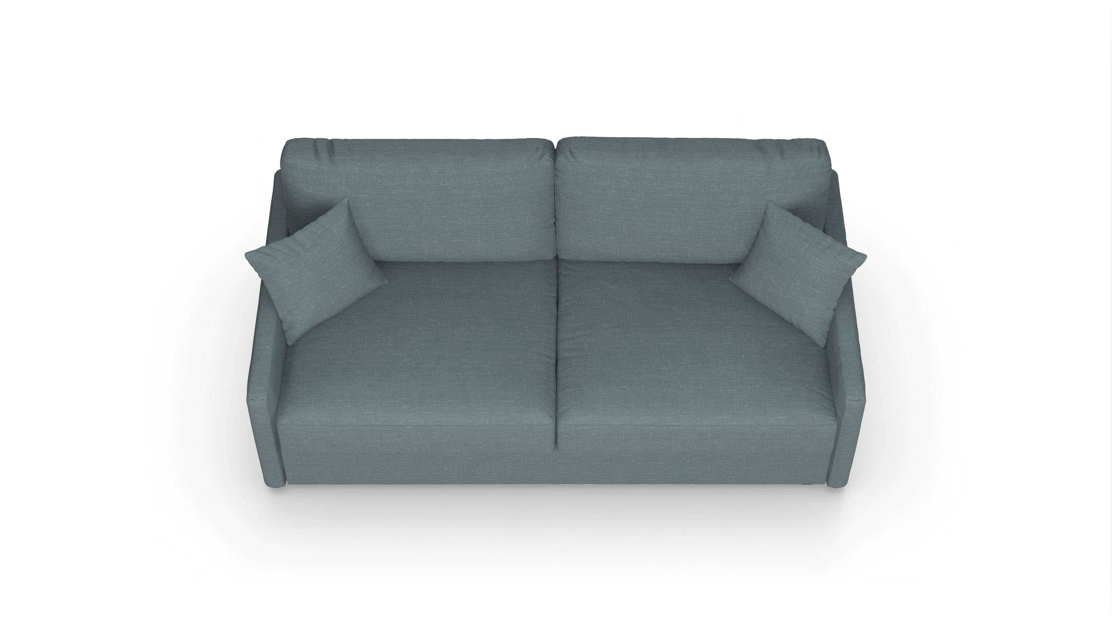 Ansicht des Produktes Karlstad 4-Sitzer in Stoff blau