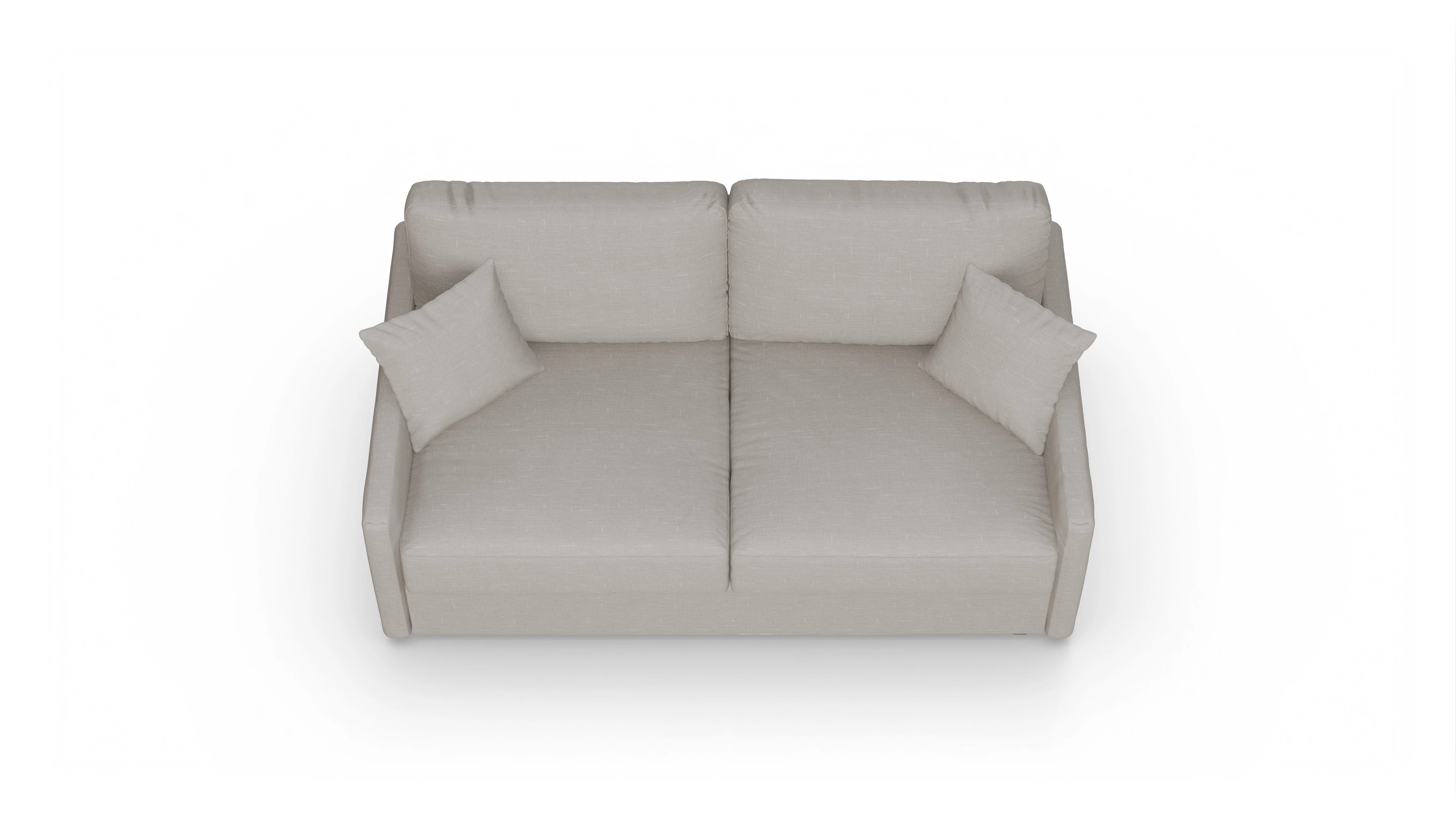 Ansicht des Produktes Karlstad 3-Sitzer in Stoff beige