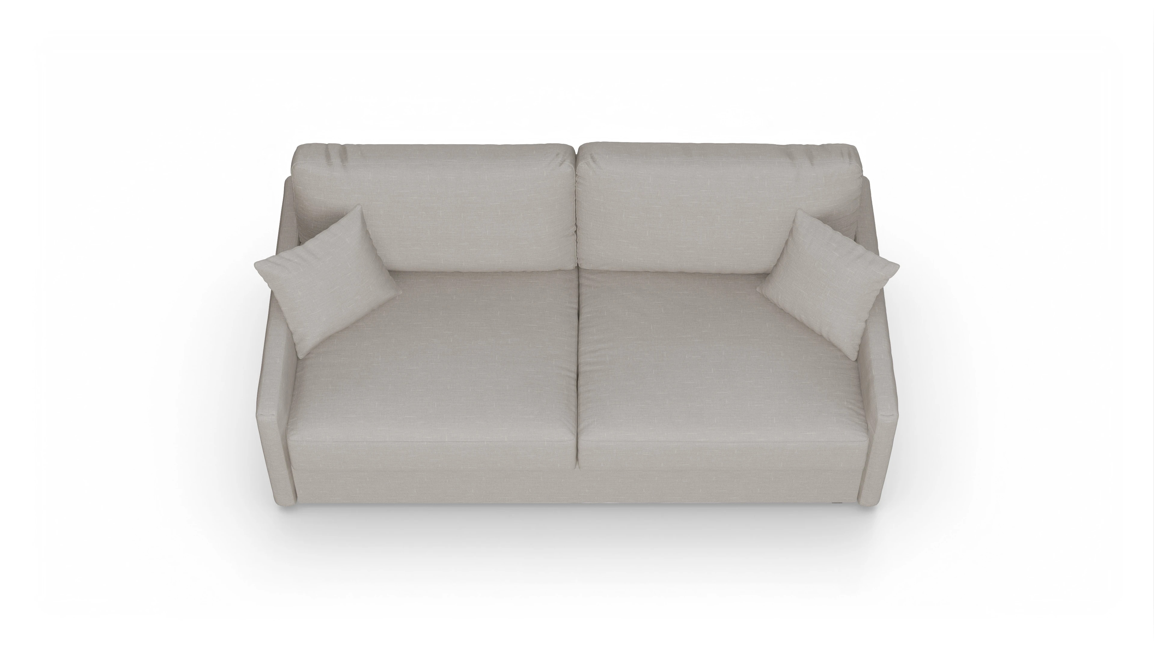 Ansicht des Produktes Karlstad 4-Sitzer in Stoff beige