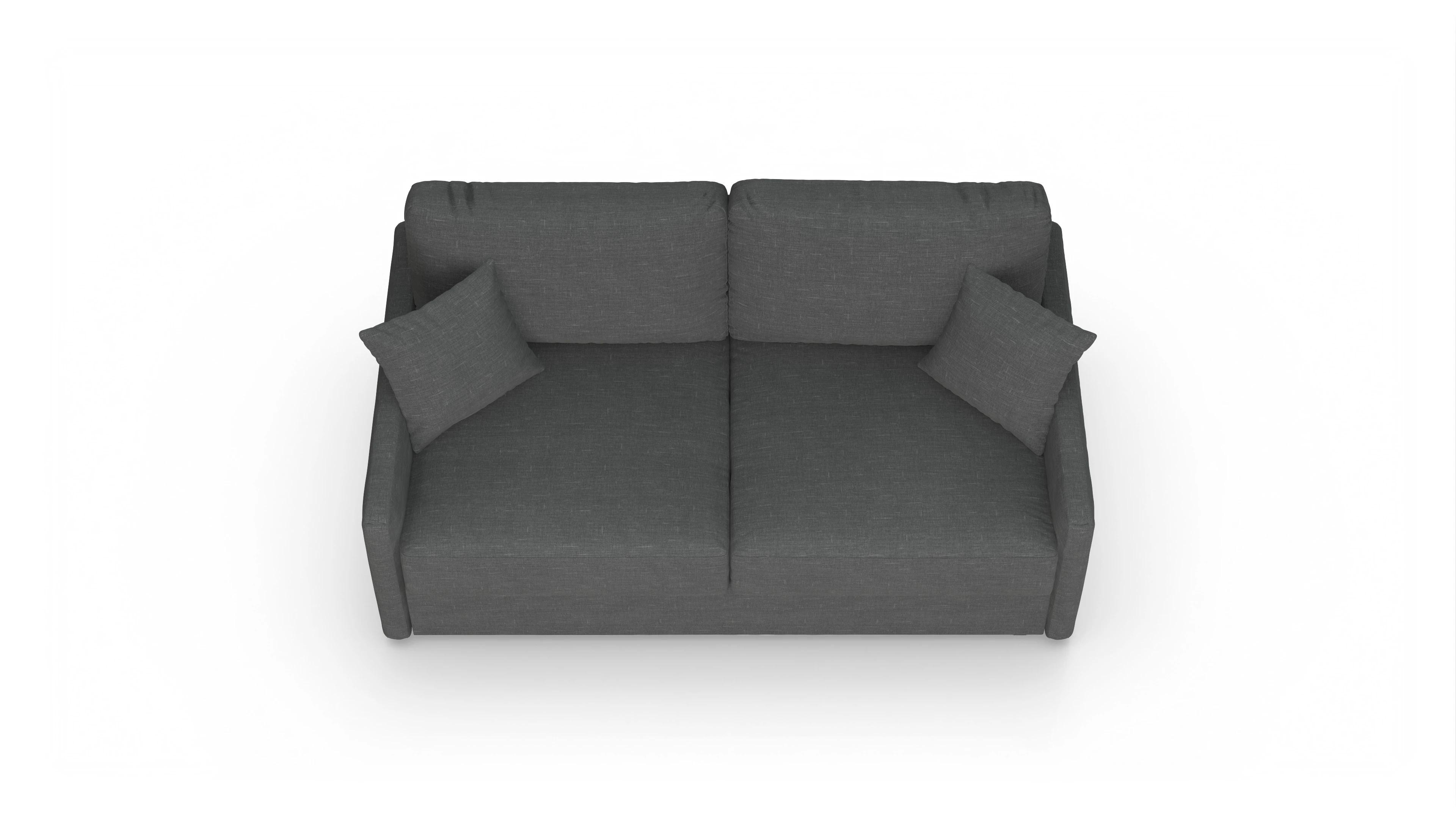 Ansicht des Produktes Karlstad 3-Sitzer in Stoff grau