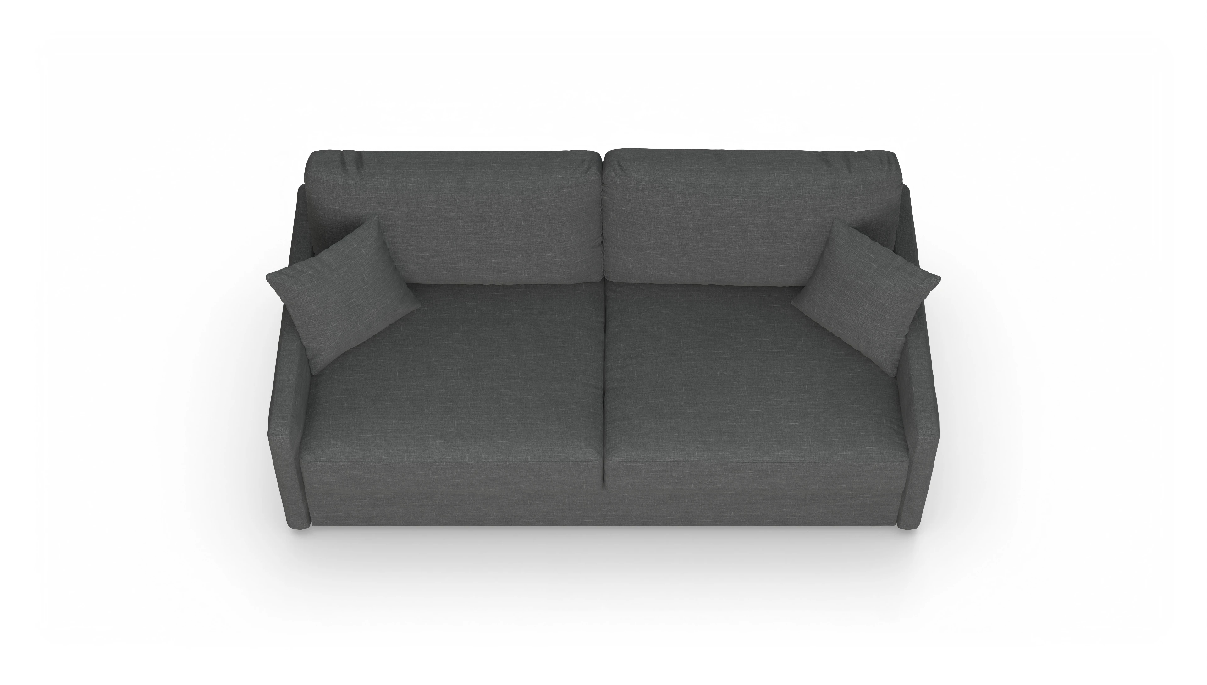Ansicht des Produktes Karlstad 4-Sitzer in Stoff grau