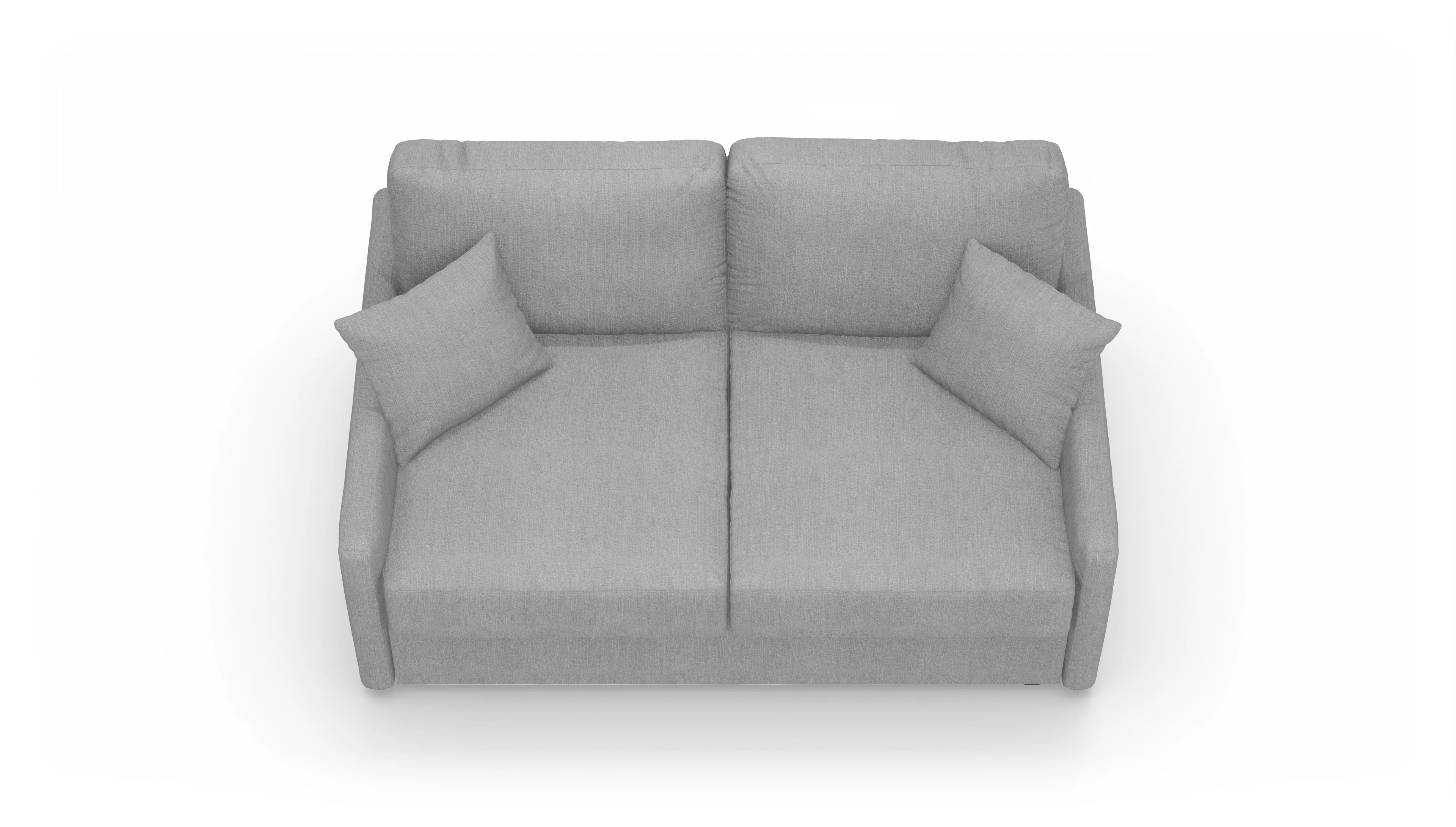 Schlafsofa Karlstad Ansicht des Produktes Karlstad 2-Sitzer in Stoff grau