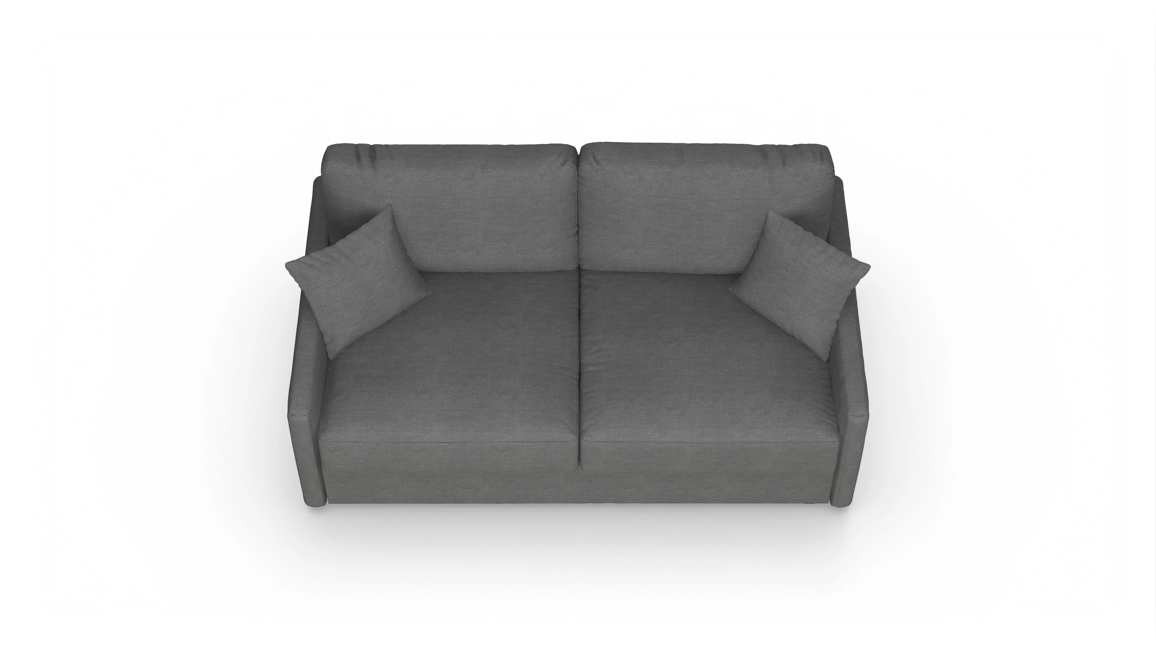 Ansicht des Produktes Karlstad 3-Sitzer in Stoff grau
