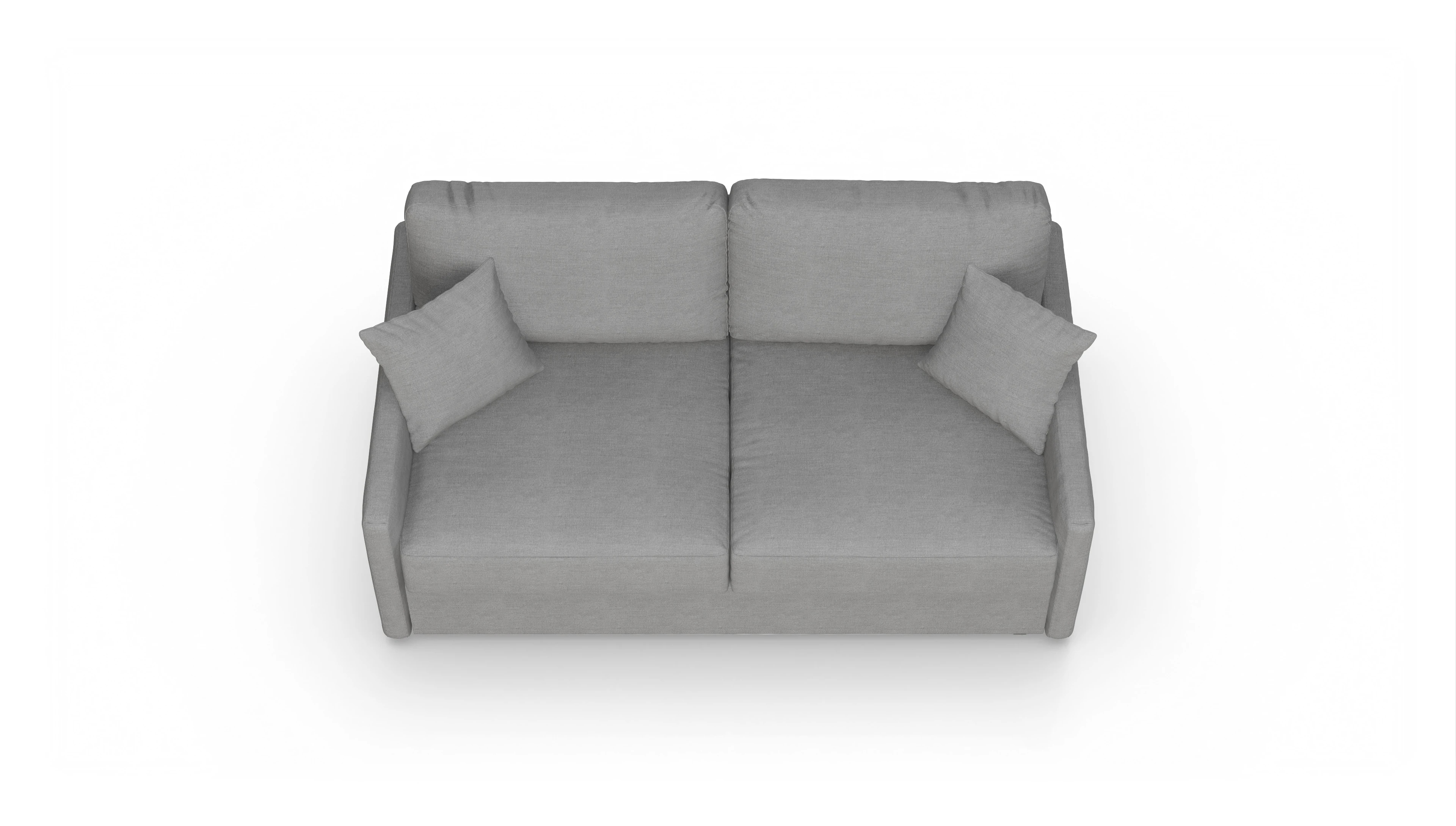 Ansicht des Produktes Karlstad 3-Sitzer in Stoff grau