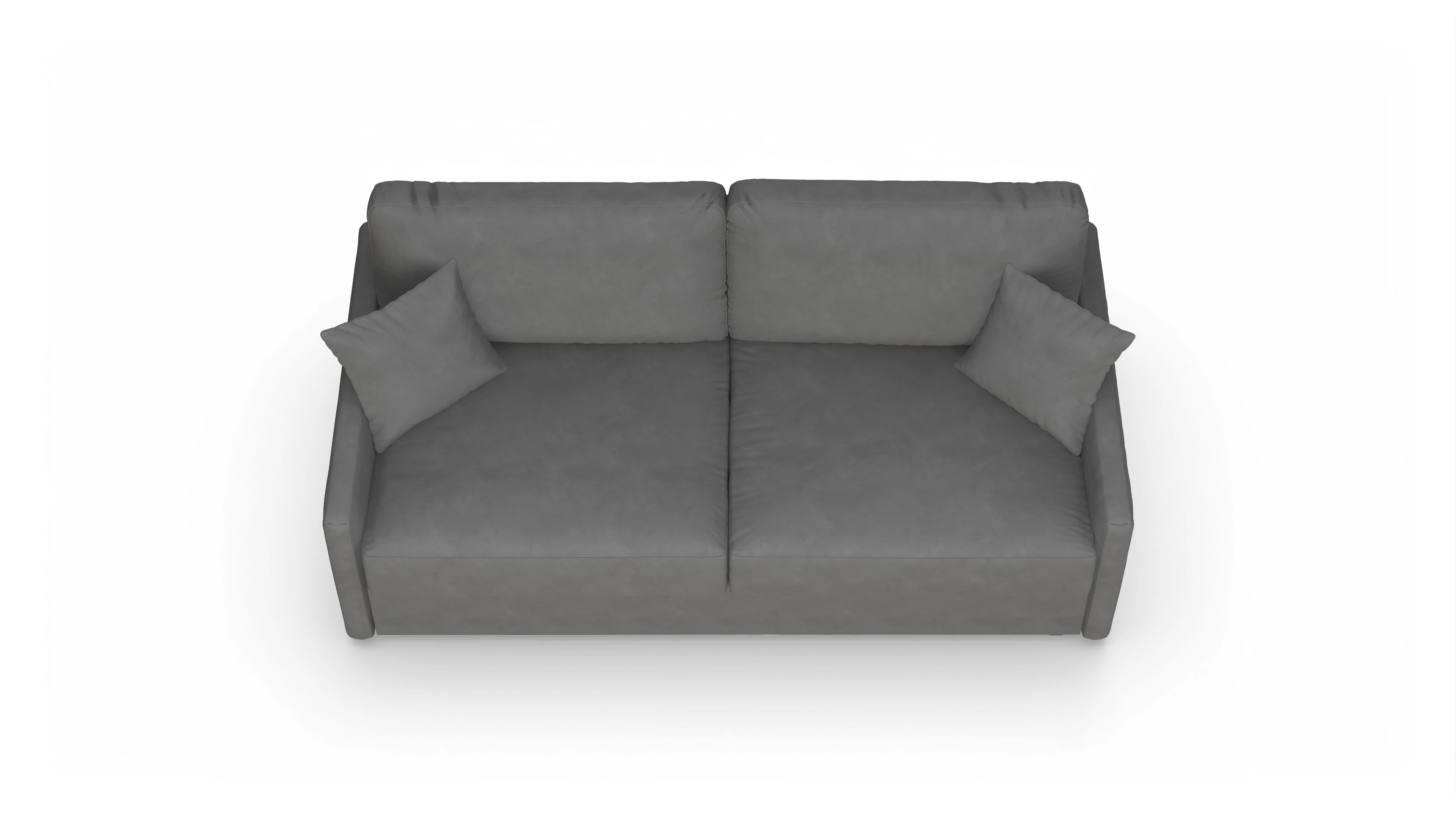 Ansicht des Produktes Karlstad 4-Sitzer in Stoff grau