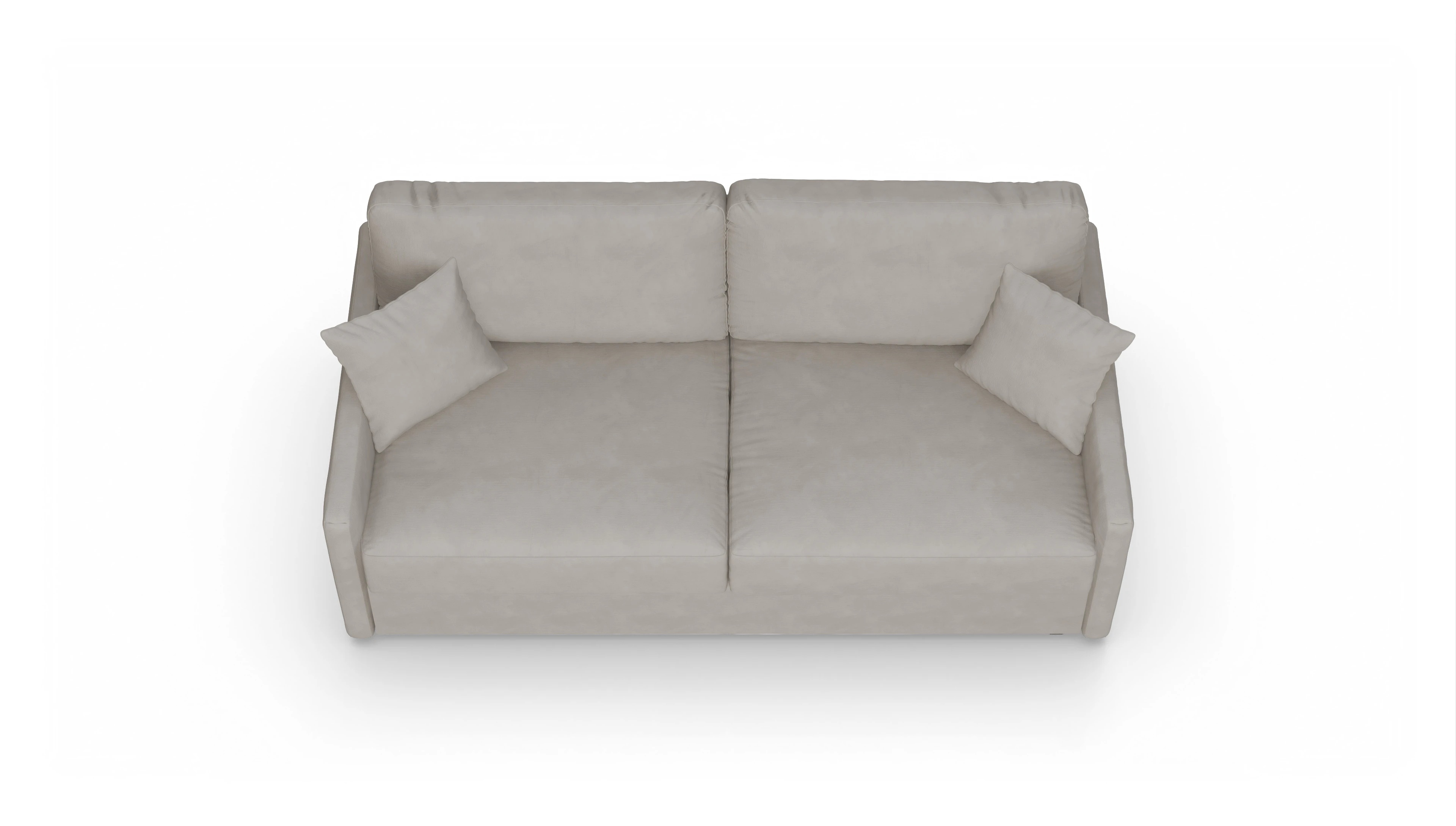 Ansicht des Produktes Karlstad 4-Sitzer in Stoff grau