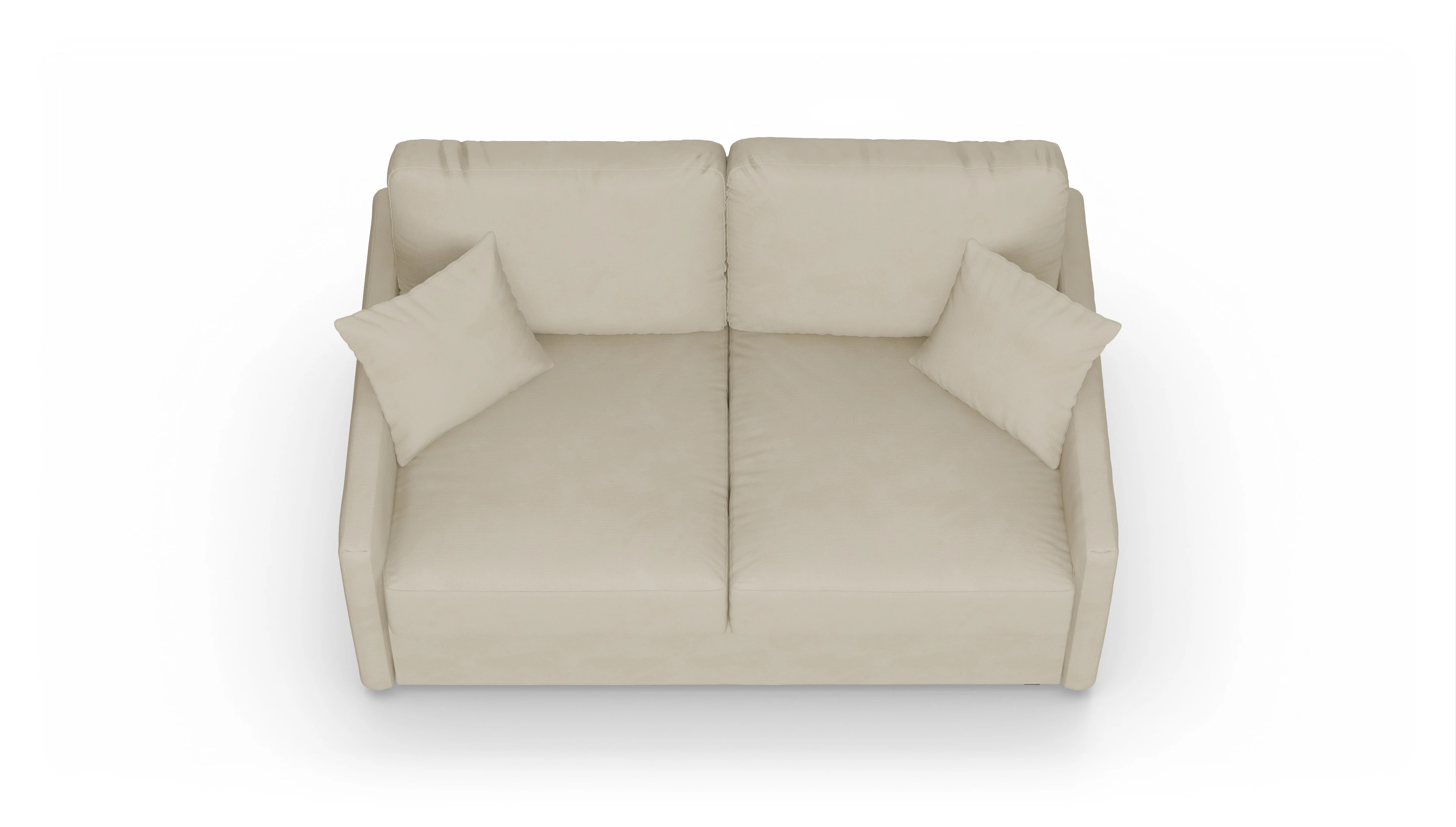 Ansicht des Produktes Karlstad 2-Sitzer in Stoff beige