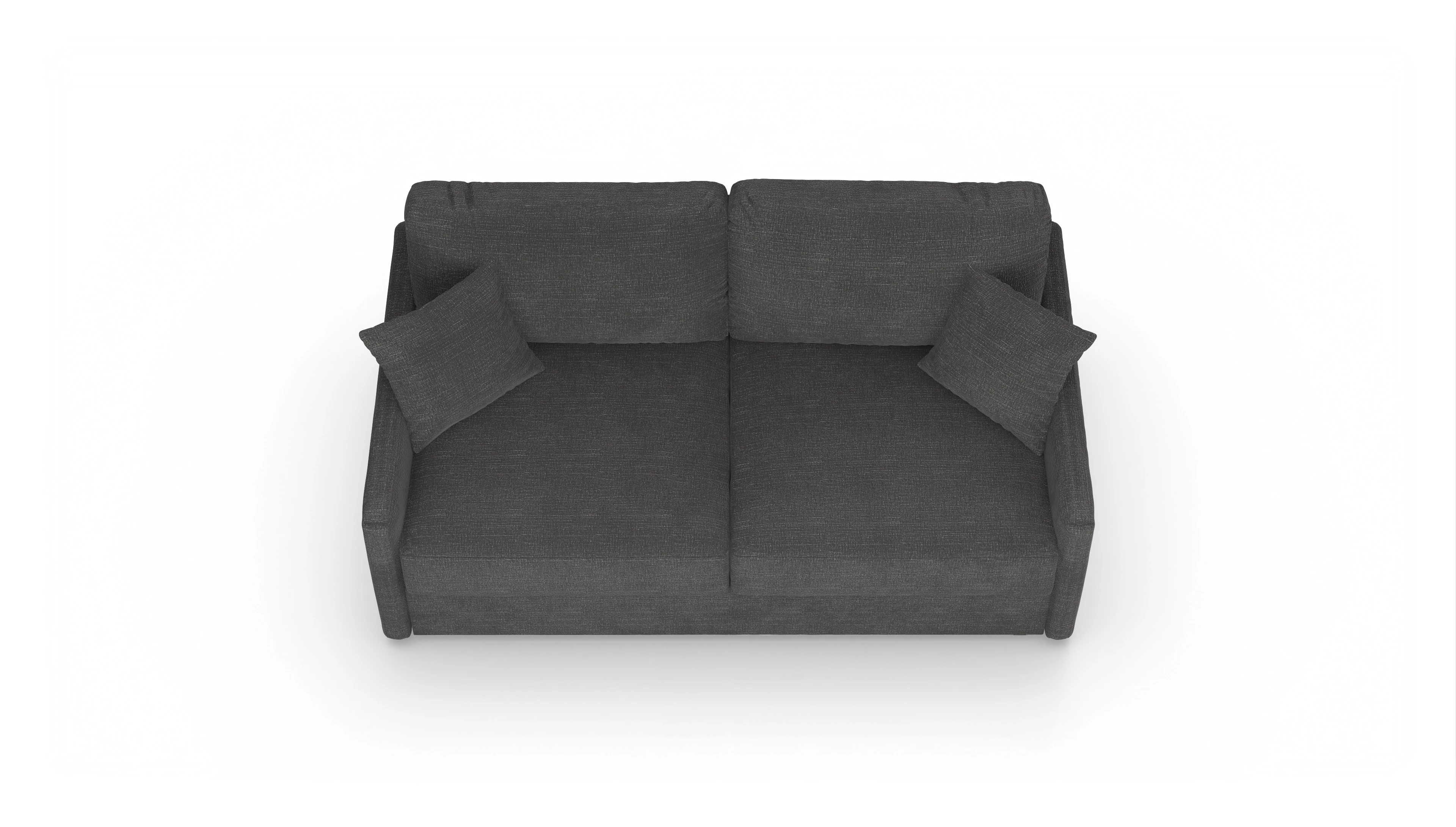 Ansicht des Produktes Karlstad 3-Sitzer in Stoff grau