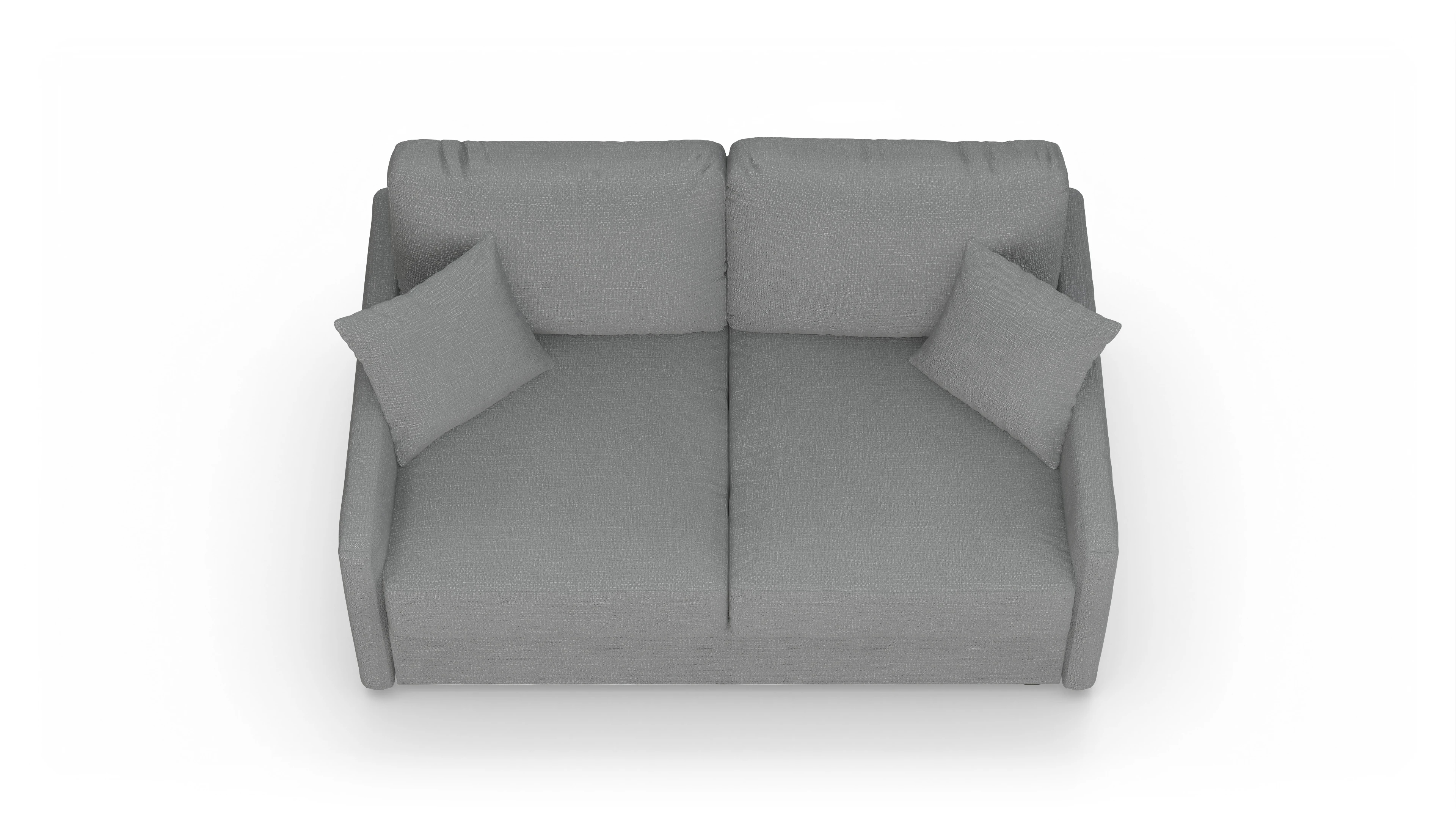 Ansicht des Produktes Karlstad 2-Sitzer in Stoff grau