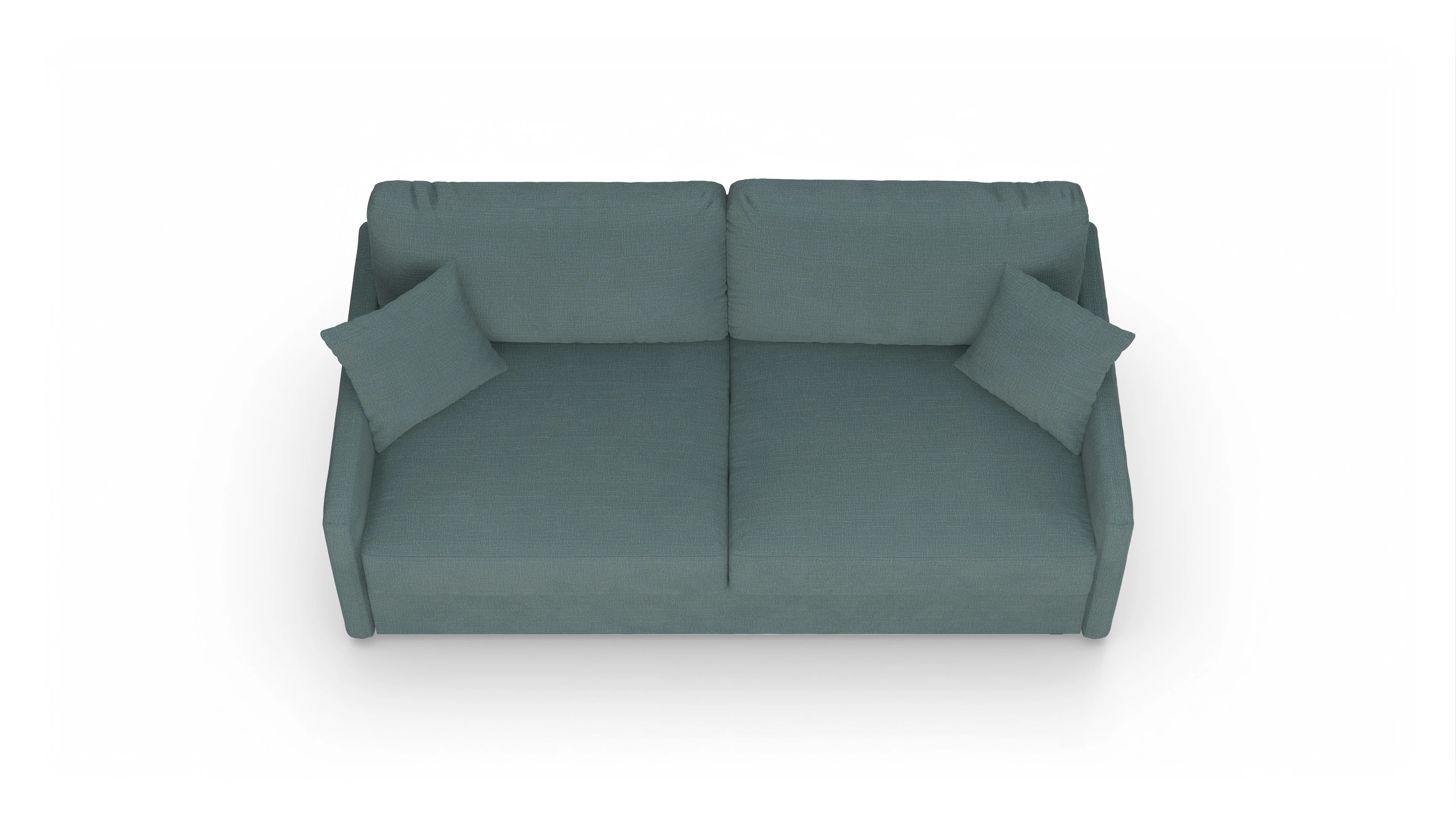 Ansicht des Produktes Karlstad 4-Sitzer in Stoff blau